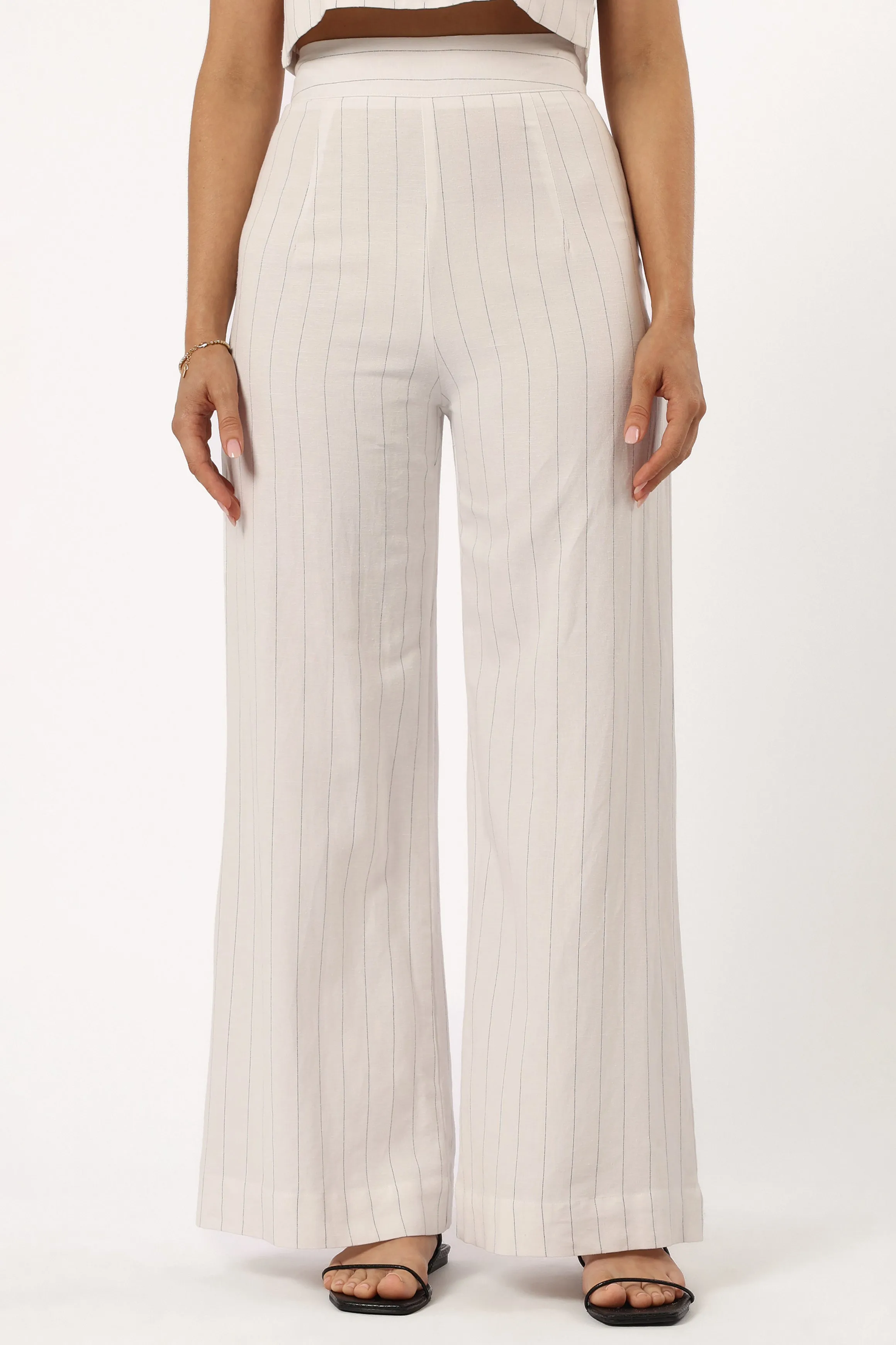 Windsor Pant - White Stripe sold by Petal & Pup product image thumbnail 4