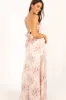 Giselle Strapless Jumpsuit - Off White sold by Petal & Pup