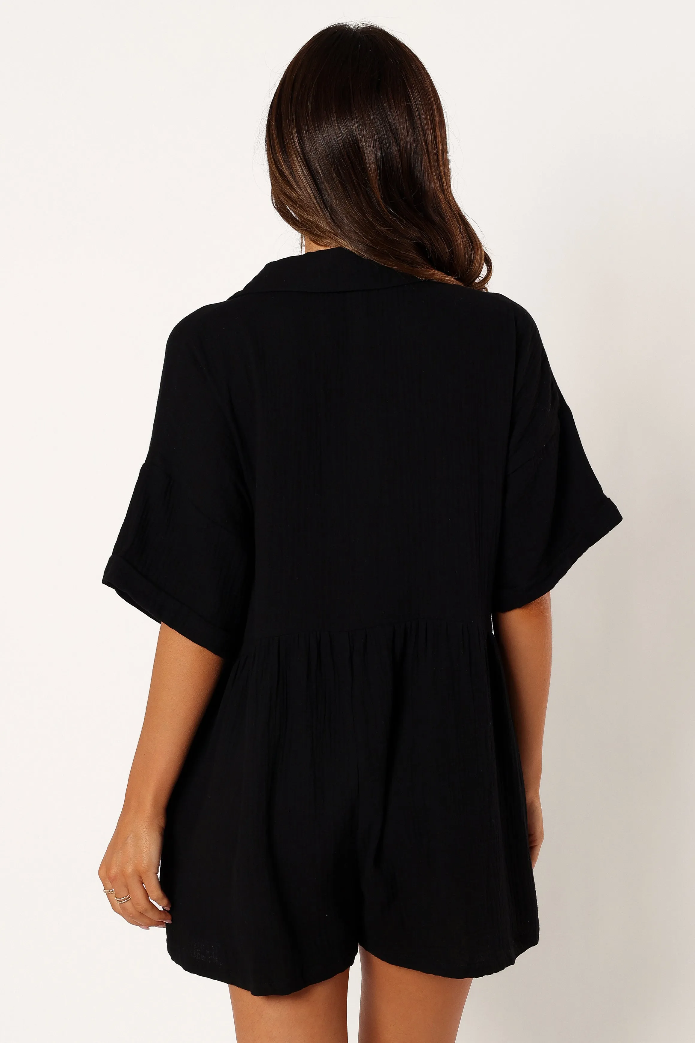 Winny Romper - Black sold by Petal & Pup product image thumbnail 4