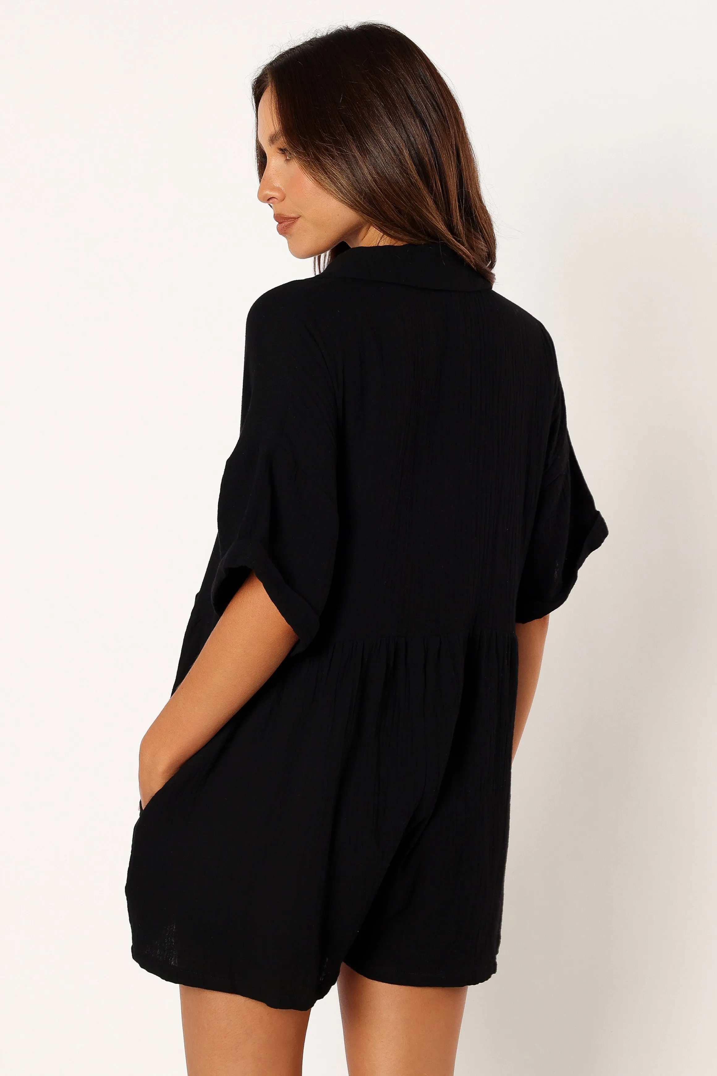 Winny Romper - Black sold by Petal & Pup product image thumbnail 3