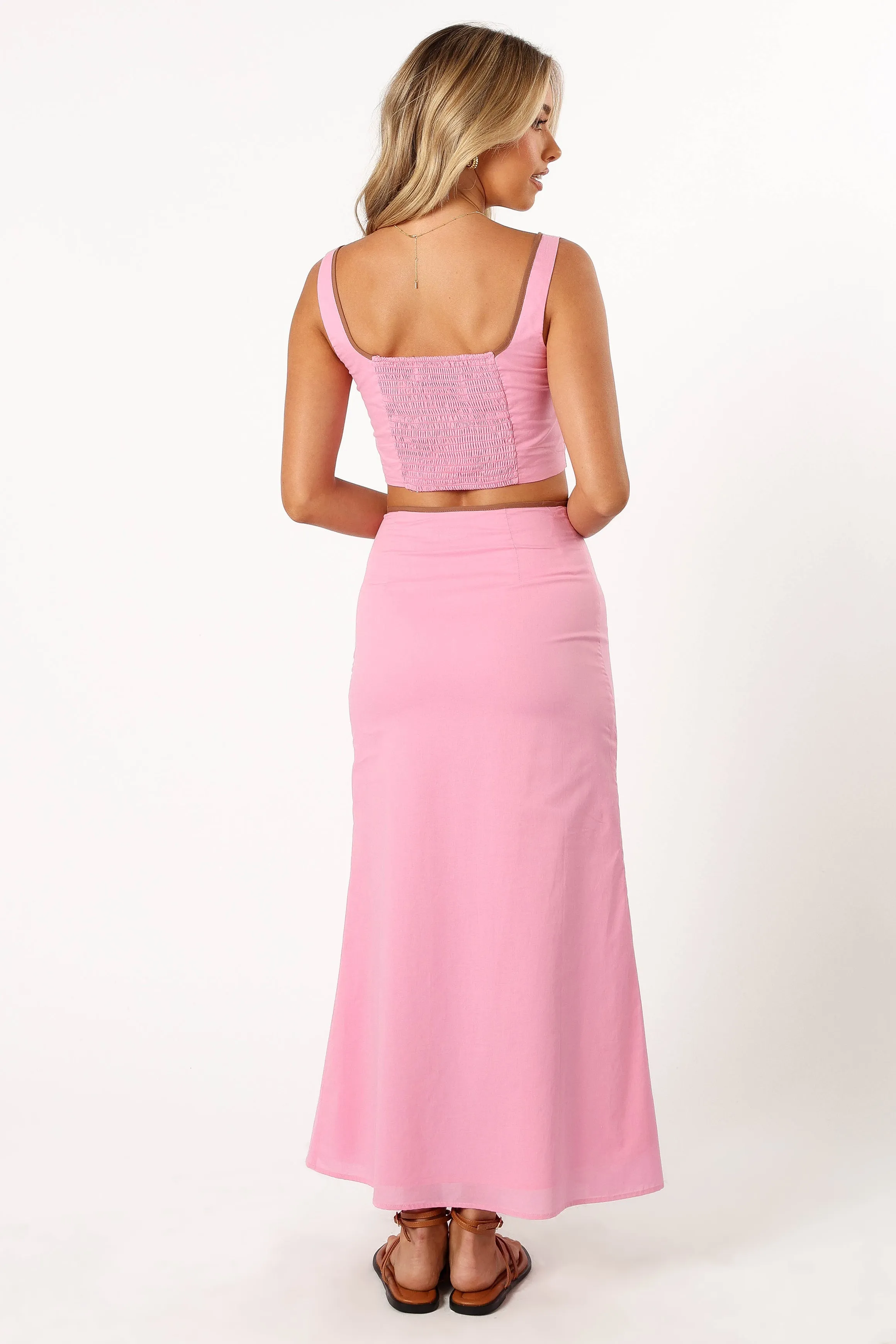 Willow Two Piece Set - Pink sold by Petal & Pup product image thumbnail 4