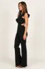 Yvonne Jumpsuit - Black sold by Petal & Pup