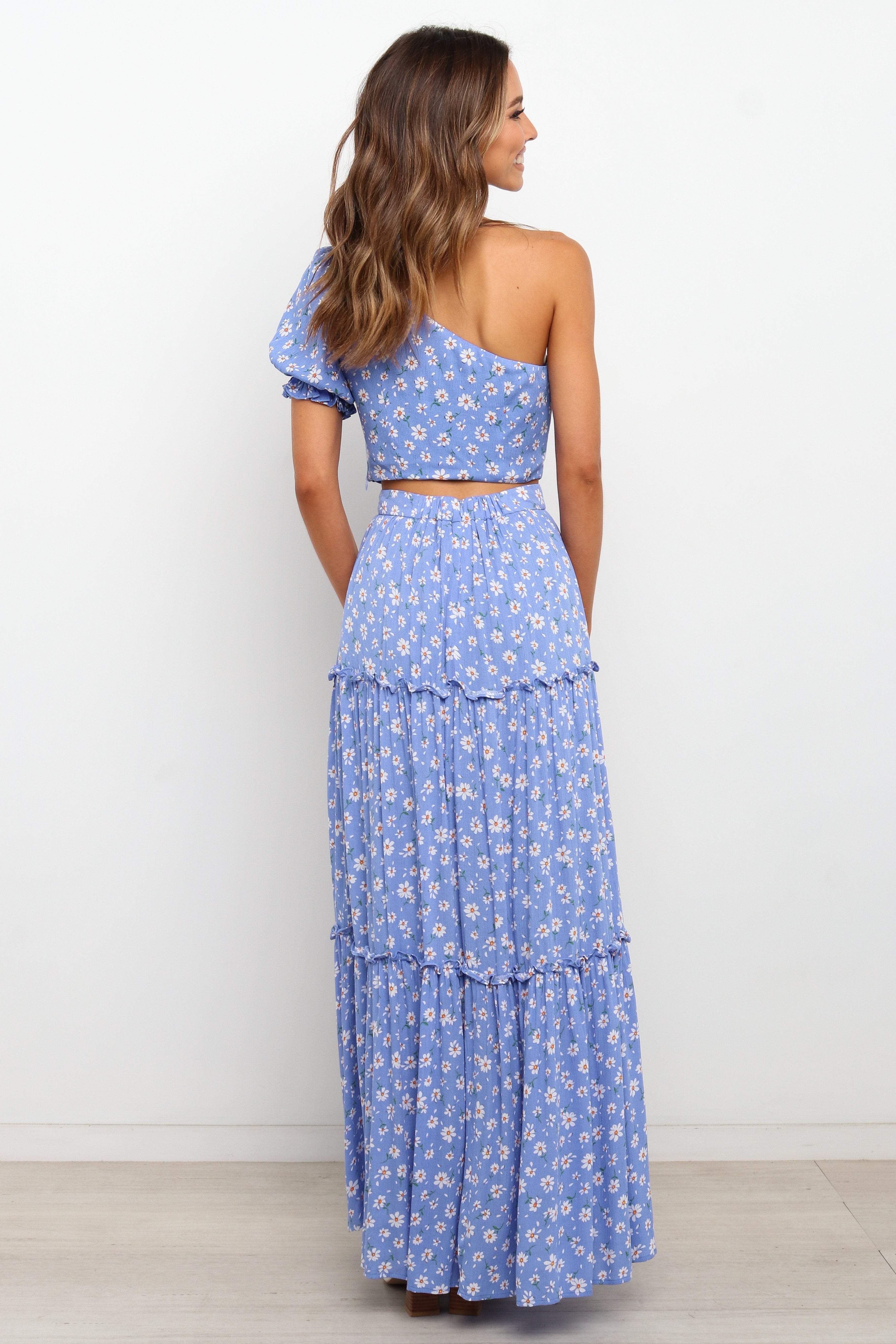 Carsa Top - Blue sold by Petal & Pup product image thumbnail 6