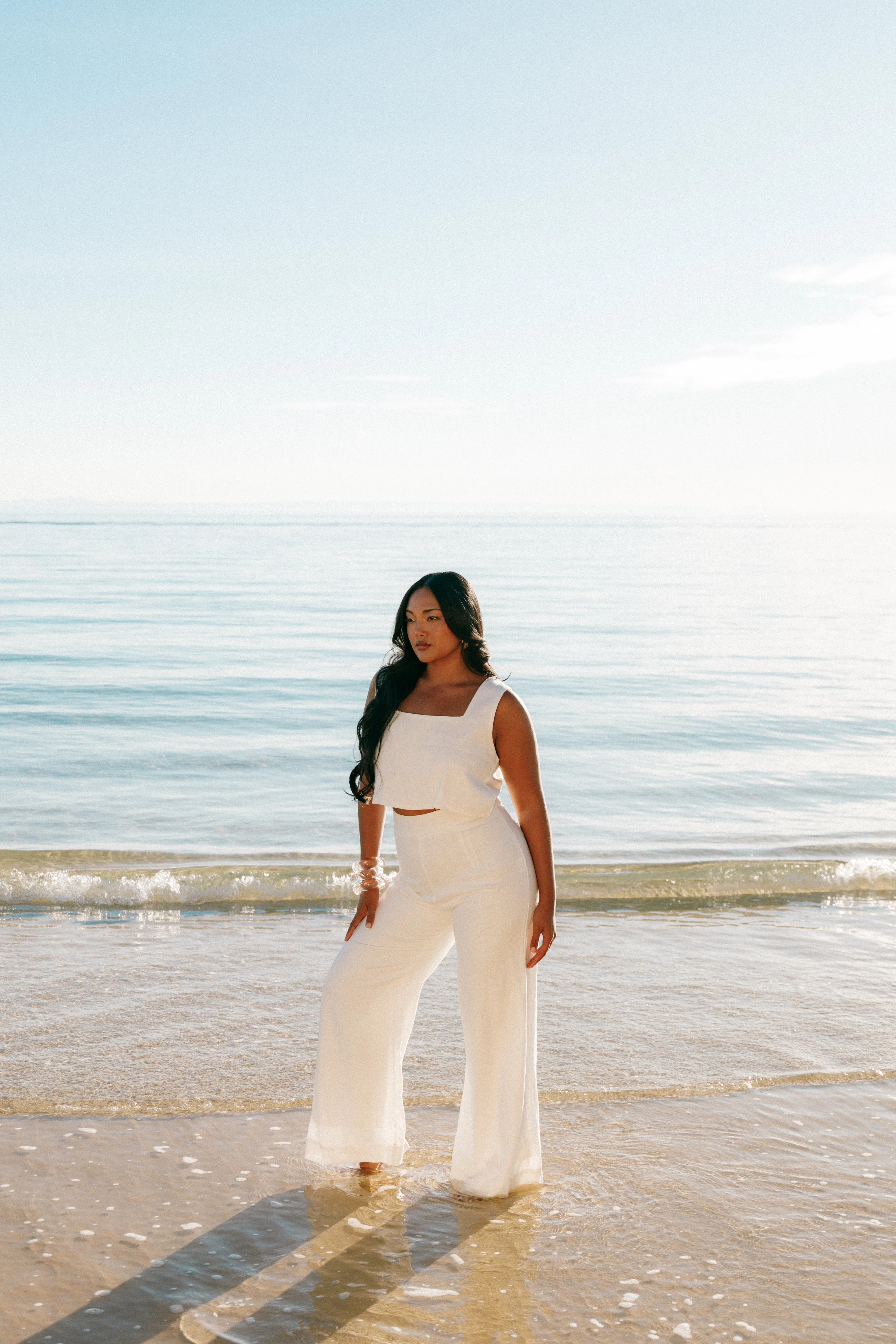 Devlin Top - Cloud White sold by Petal & Pup product image thumbnail 2