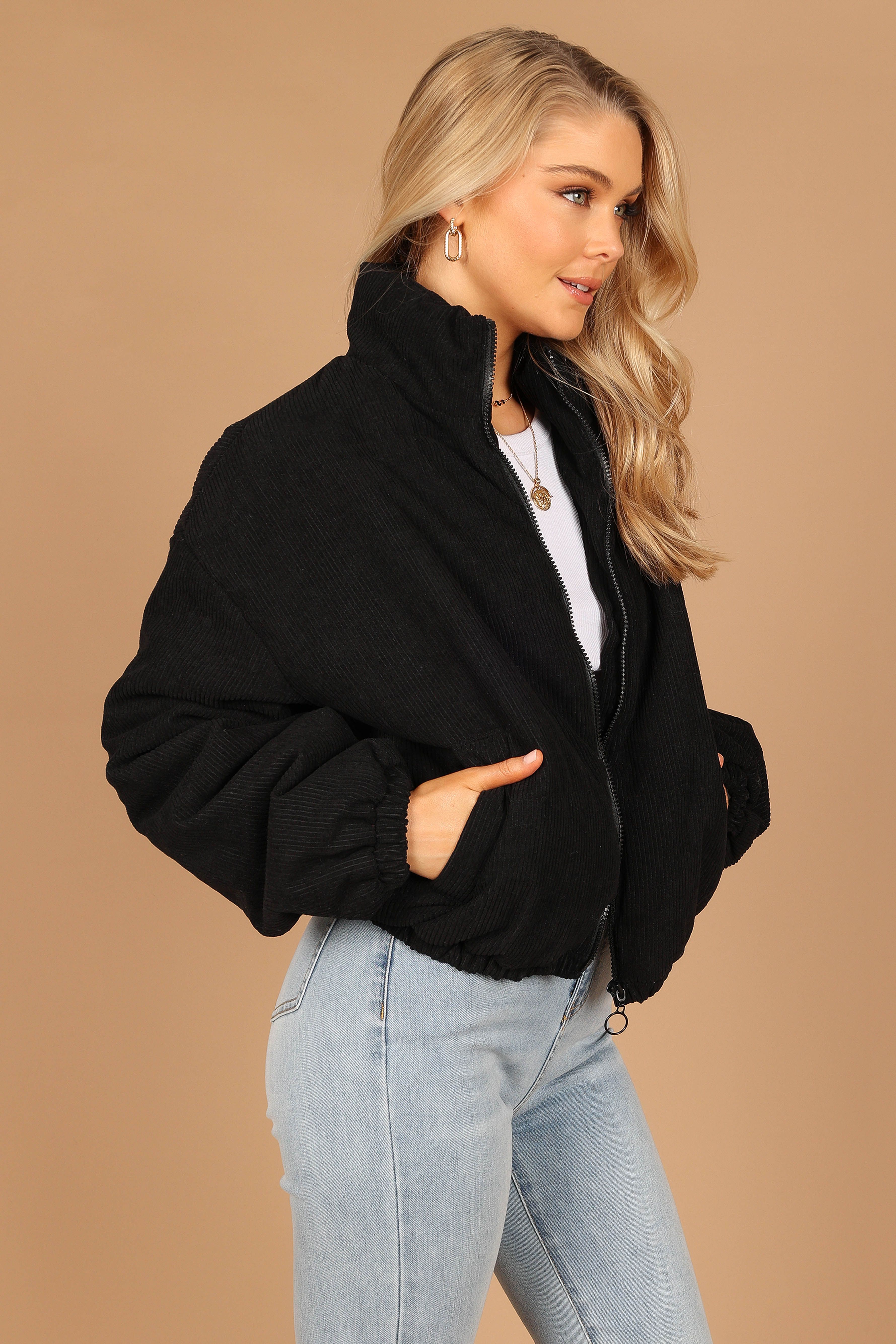 Langley Jacket - Black sold by Petal & Pup product image thumbnail 4