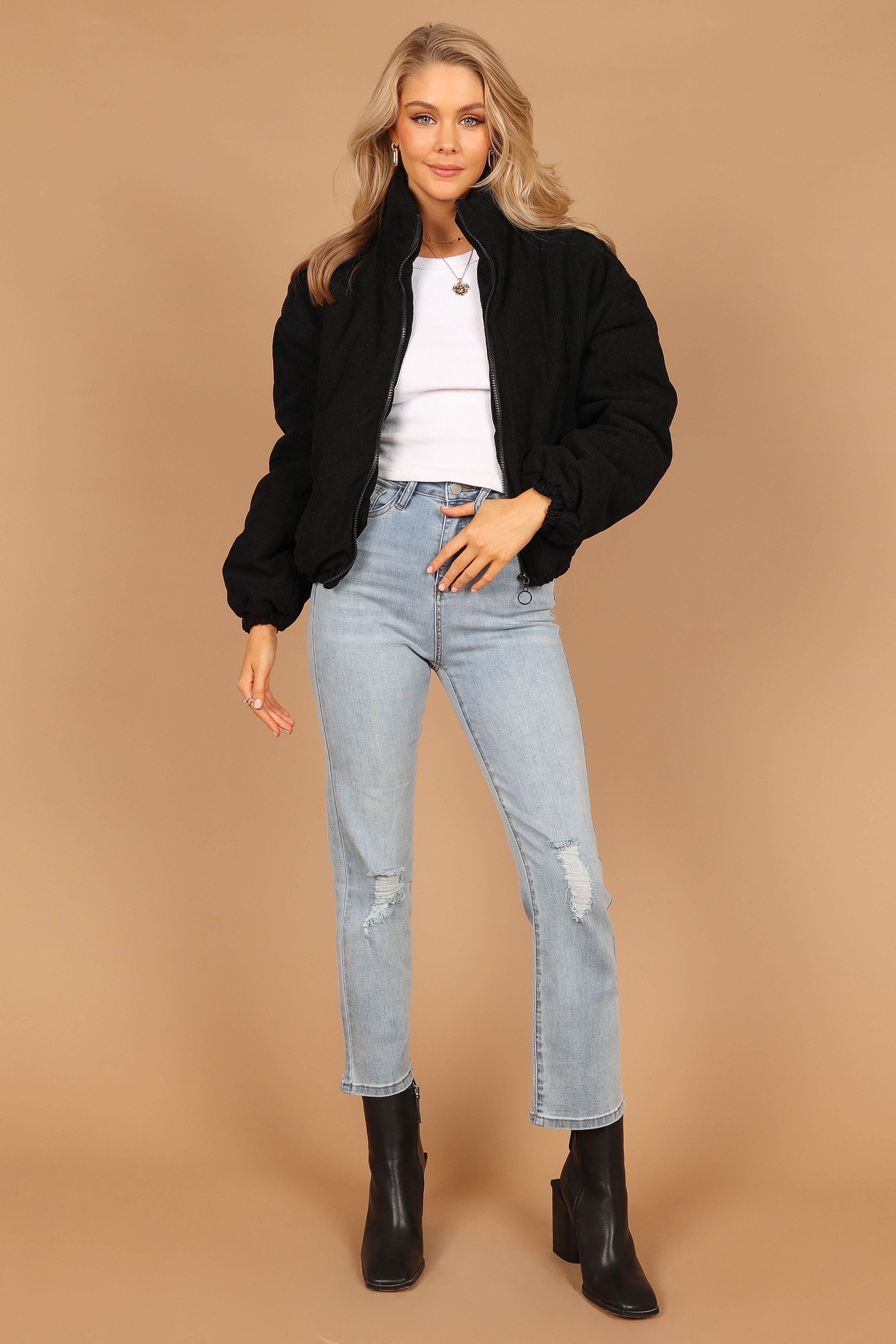 Langley Jacket - Black sold by Petal & Pup product image thumbnail 7