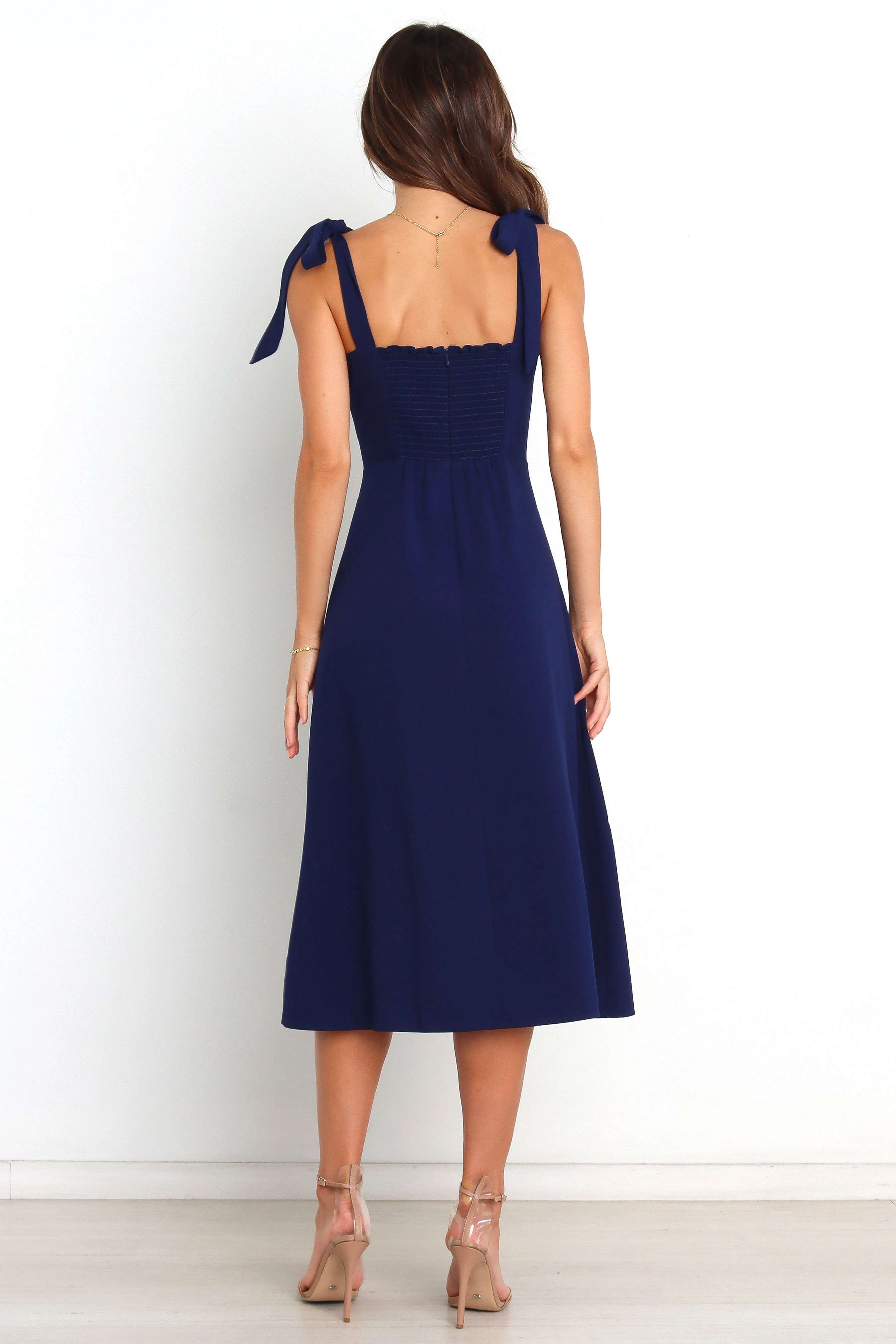 Laurel Dress - Navy sold by Petal & Pup product image thumbnail 2