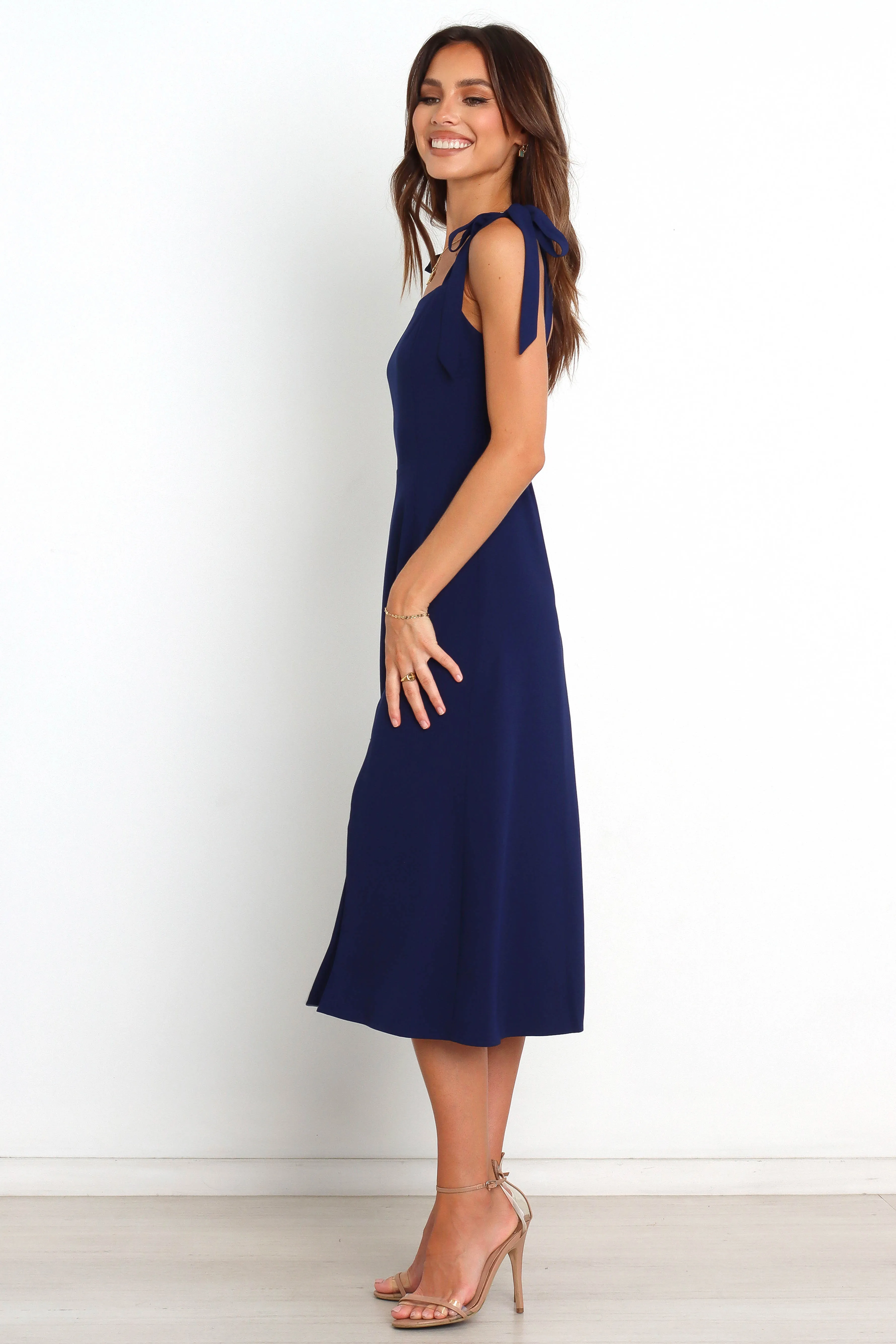 Laurel Dress - Navy sold by Petal & Pup product image thumbnail 5