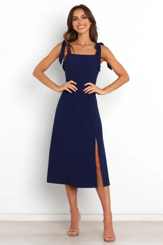 Laurel Dress - Navy sold by Petal & Pup