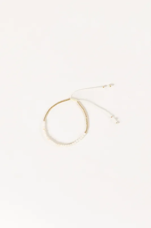 Rylee Bracelet - Gold sold by Petal & Pup