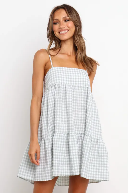 Bradfield Dress - Green sold by Petal & Pup