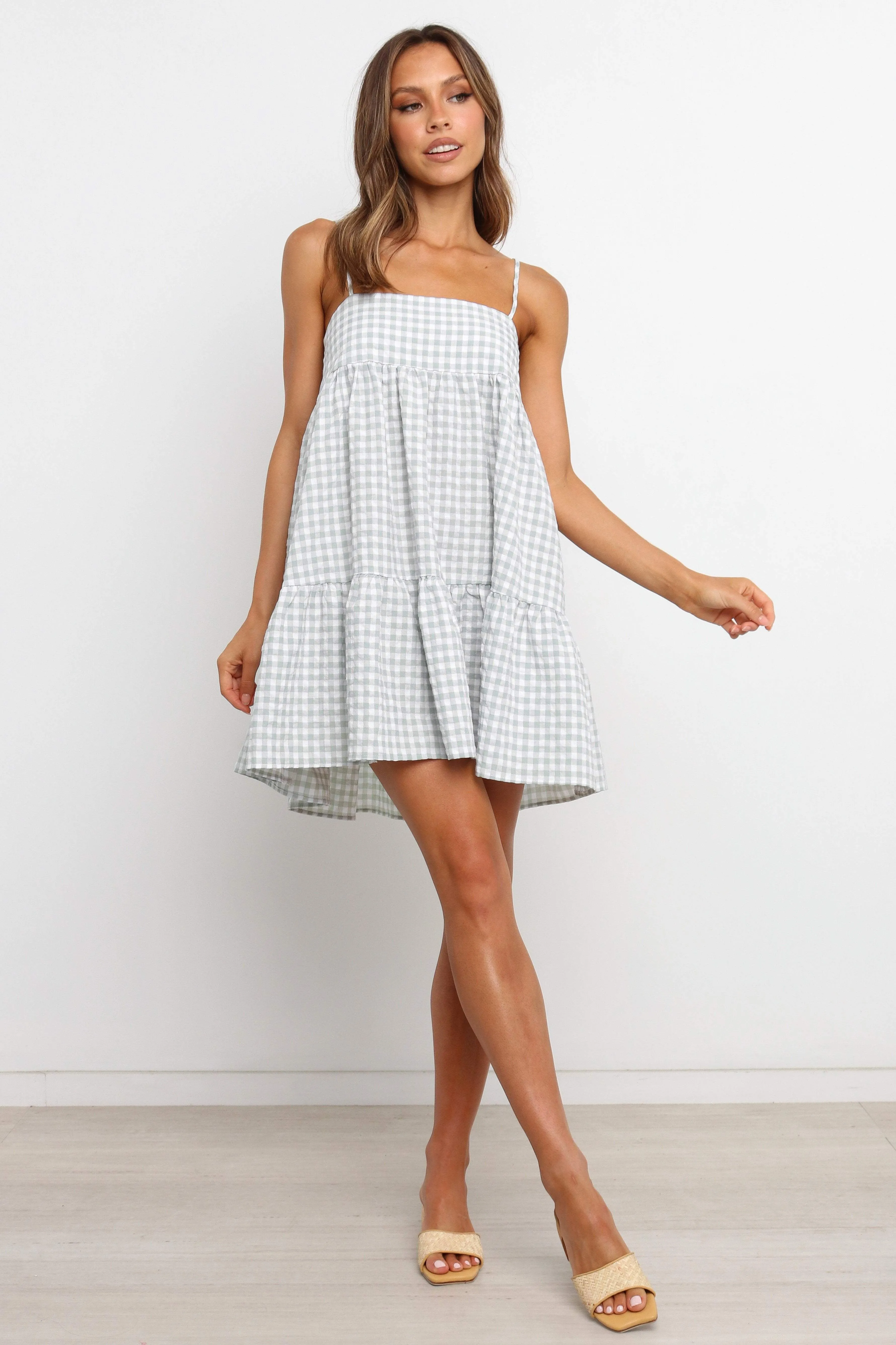 Bradfield Dress - Green sold by Petal & Pup product image thumbnail 4