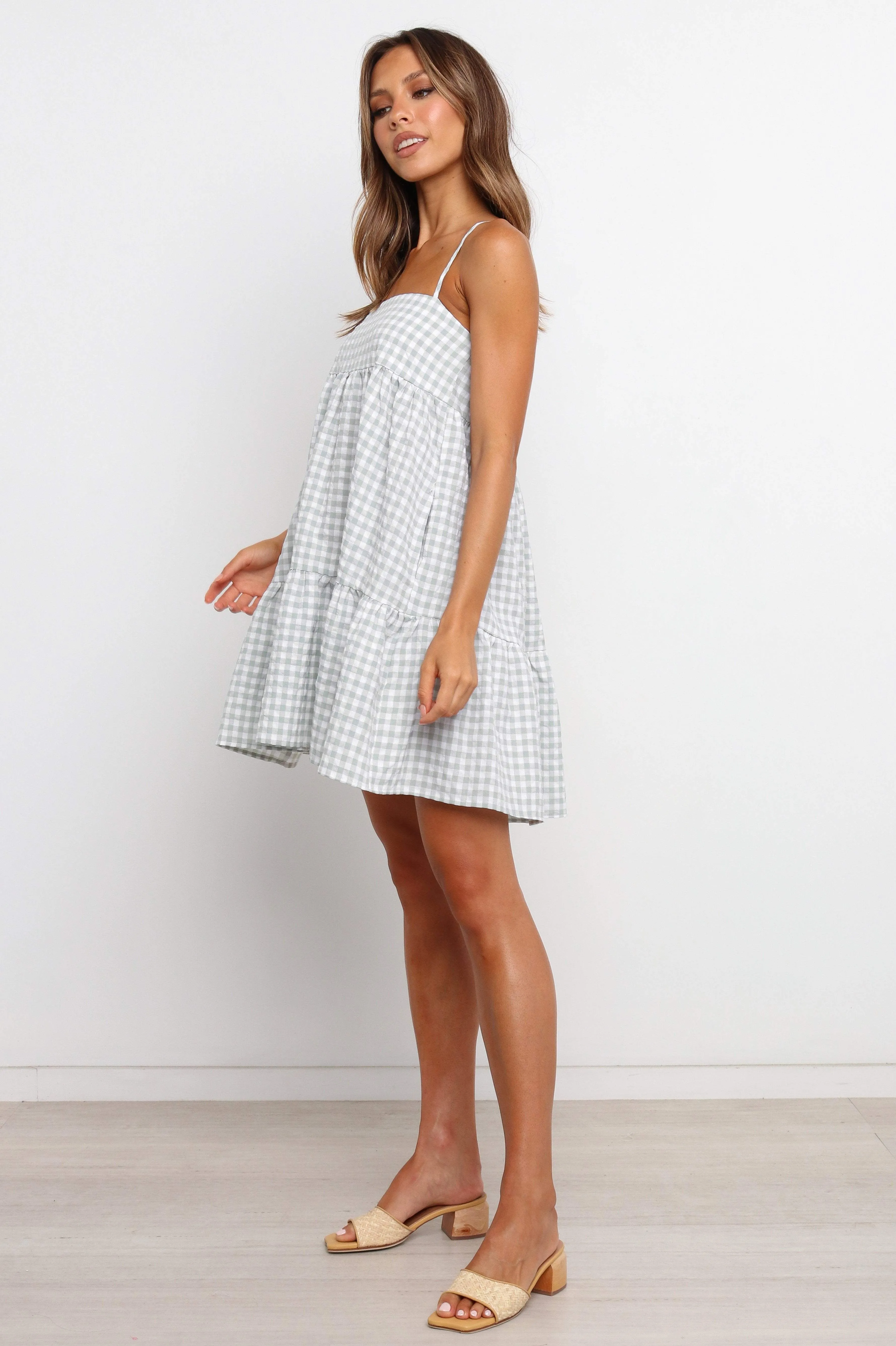 Bradfield Dress - Green sold by Petal & Pup product image thumbnail 5