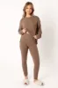 Margo Two Piece Set - Mocha sold by Petal & Pup