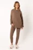 Margo Two Piece Set - Mocha sold by Petal & Pup