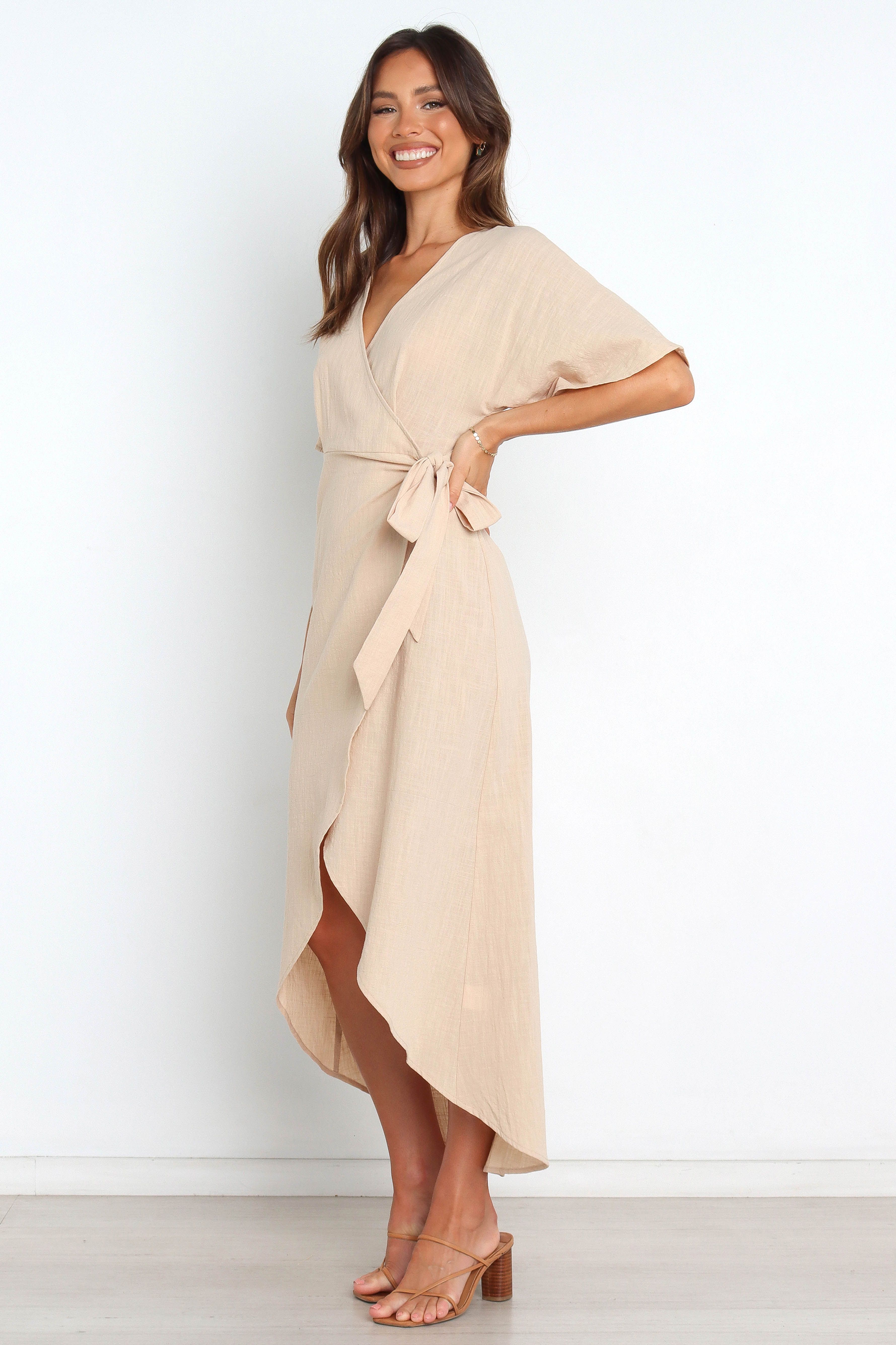 Circus Dress - Beige sold by Petal & Pup product image thumbnail 4