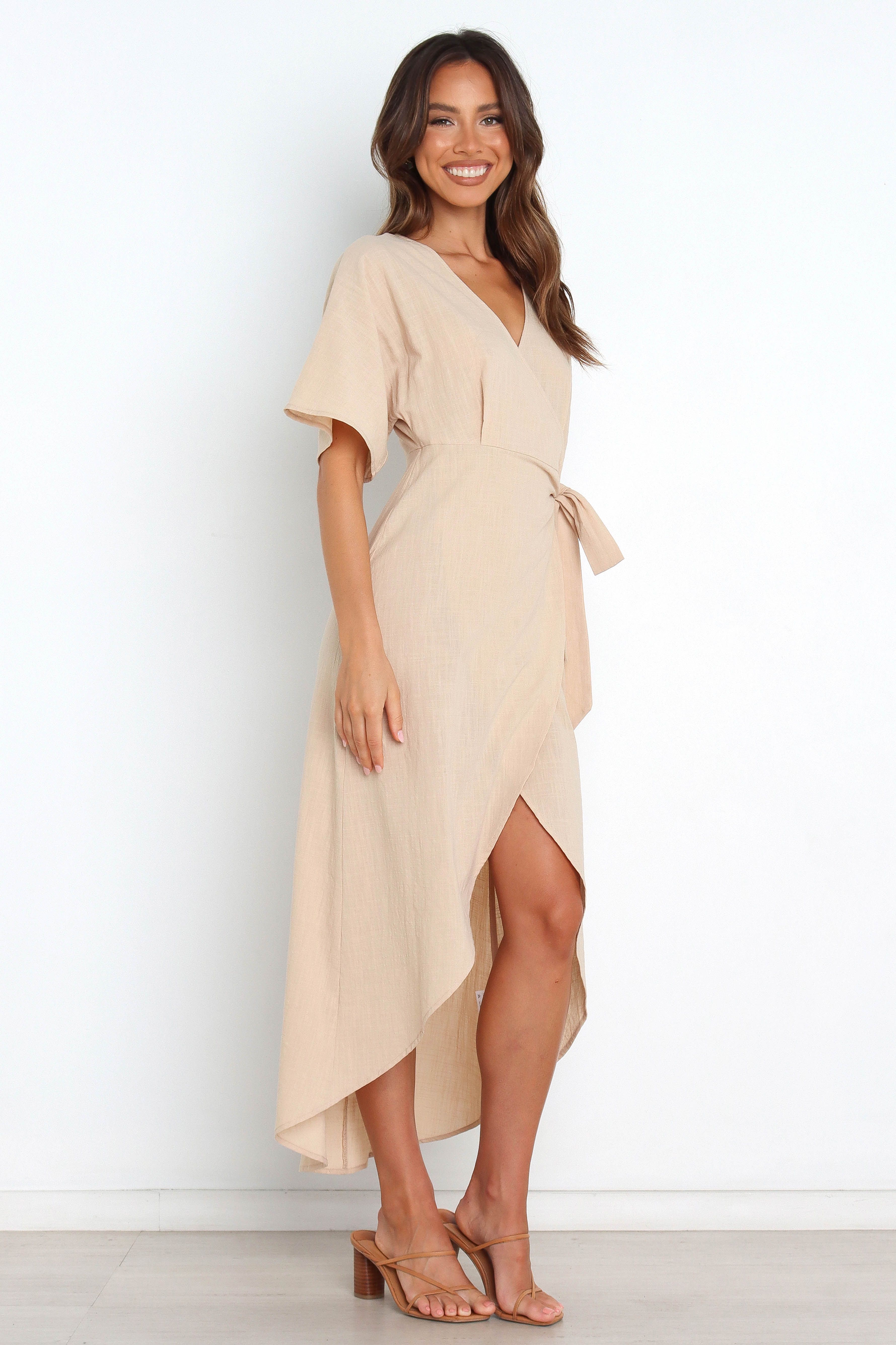 Circus Dress - Beige sold by Petal & Pup product image thumbnail 5