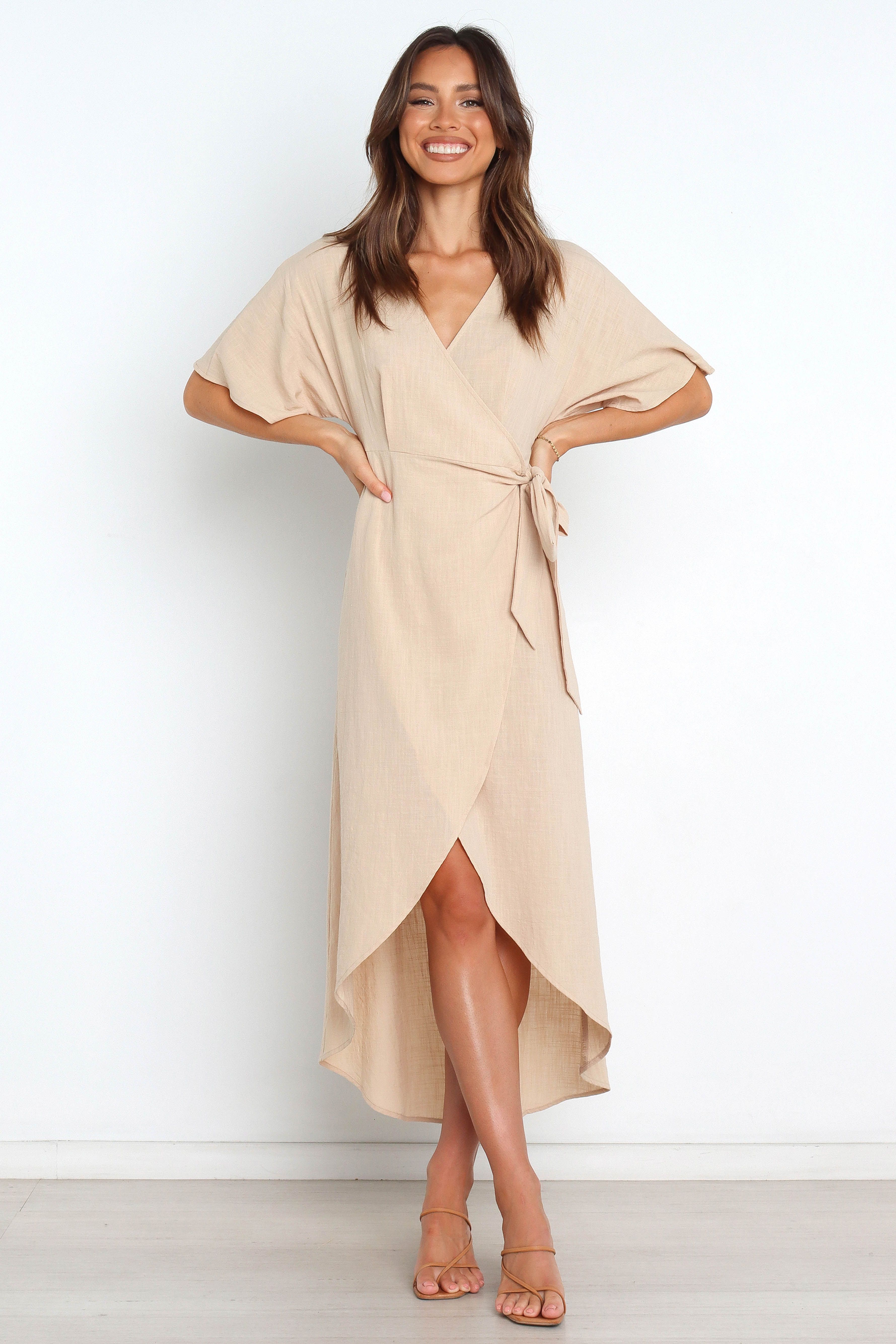 Circus Dress - Beige sold by Petal & Pup product image thumbnail 2