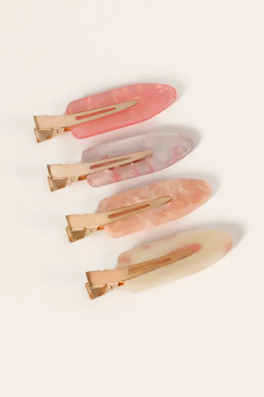 Alessia 4 Pack - Pink sold by Petal & Pup