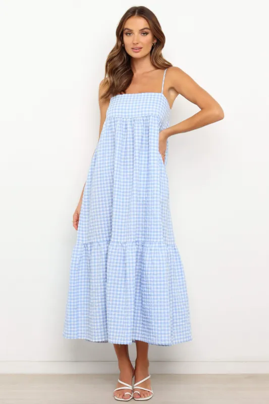 Bradley Dress - Blue sold by Petal & Pup