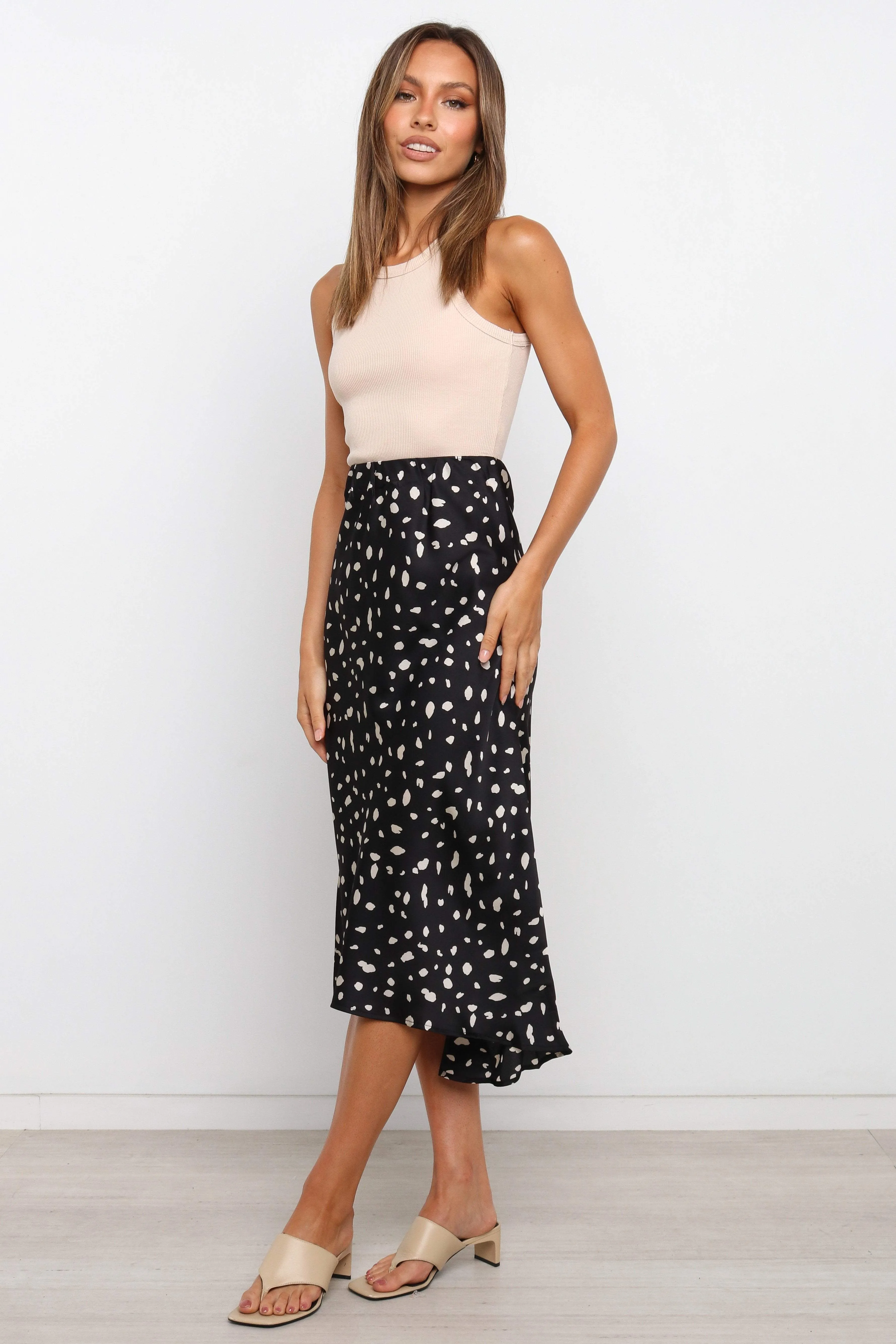 Lanskie Skirt - Black sold by Petal & Pup product image thumbnail 5