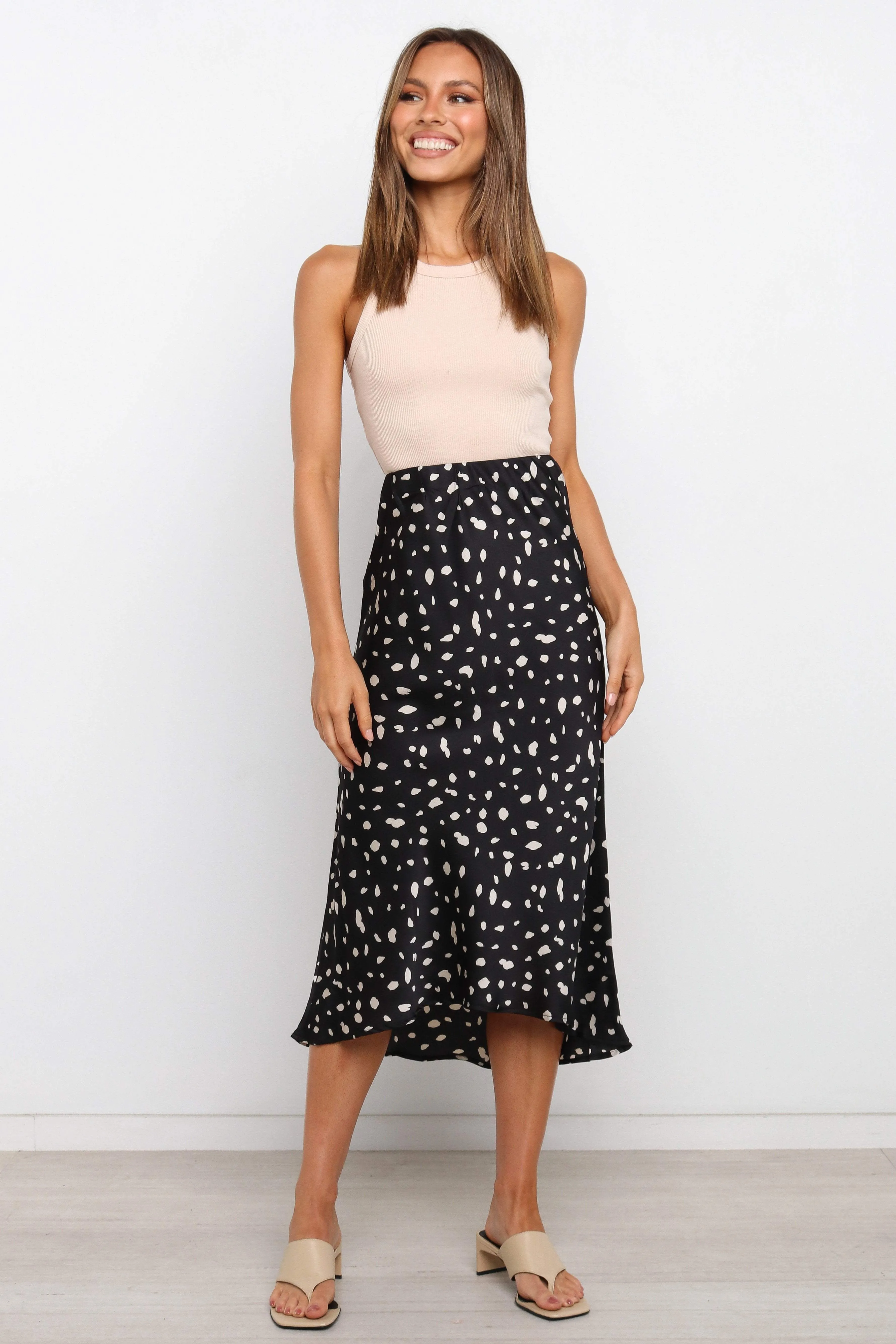 Lanskie Skirt - Black sold by Petal & Pup product image thumbnail 4