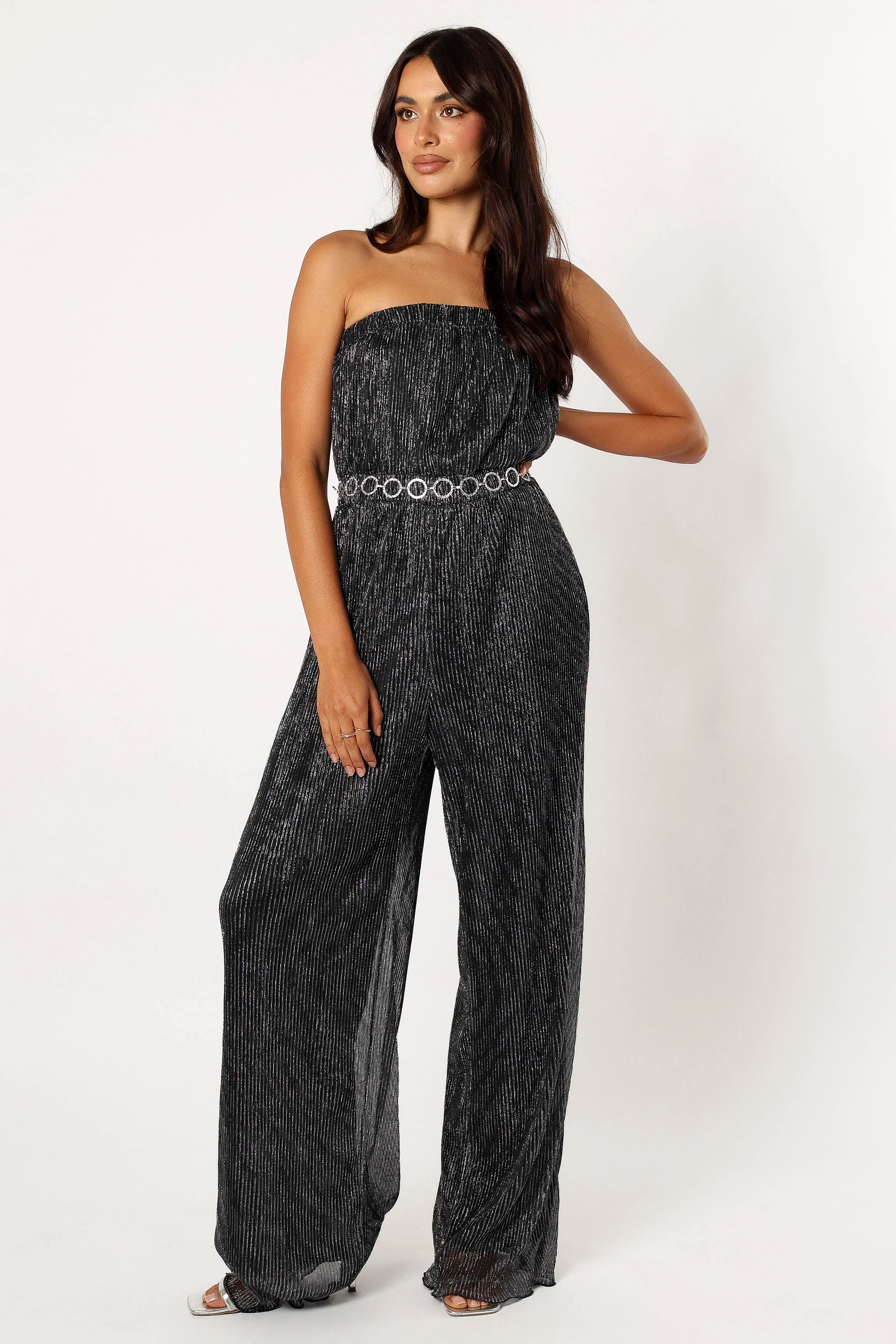 Callie Jumpsuit - Black sold by Petal & Pup product image thumbnail 3