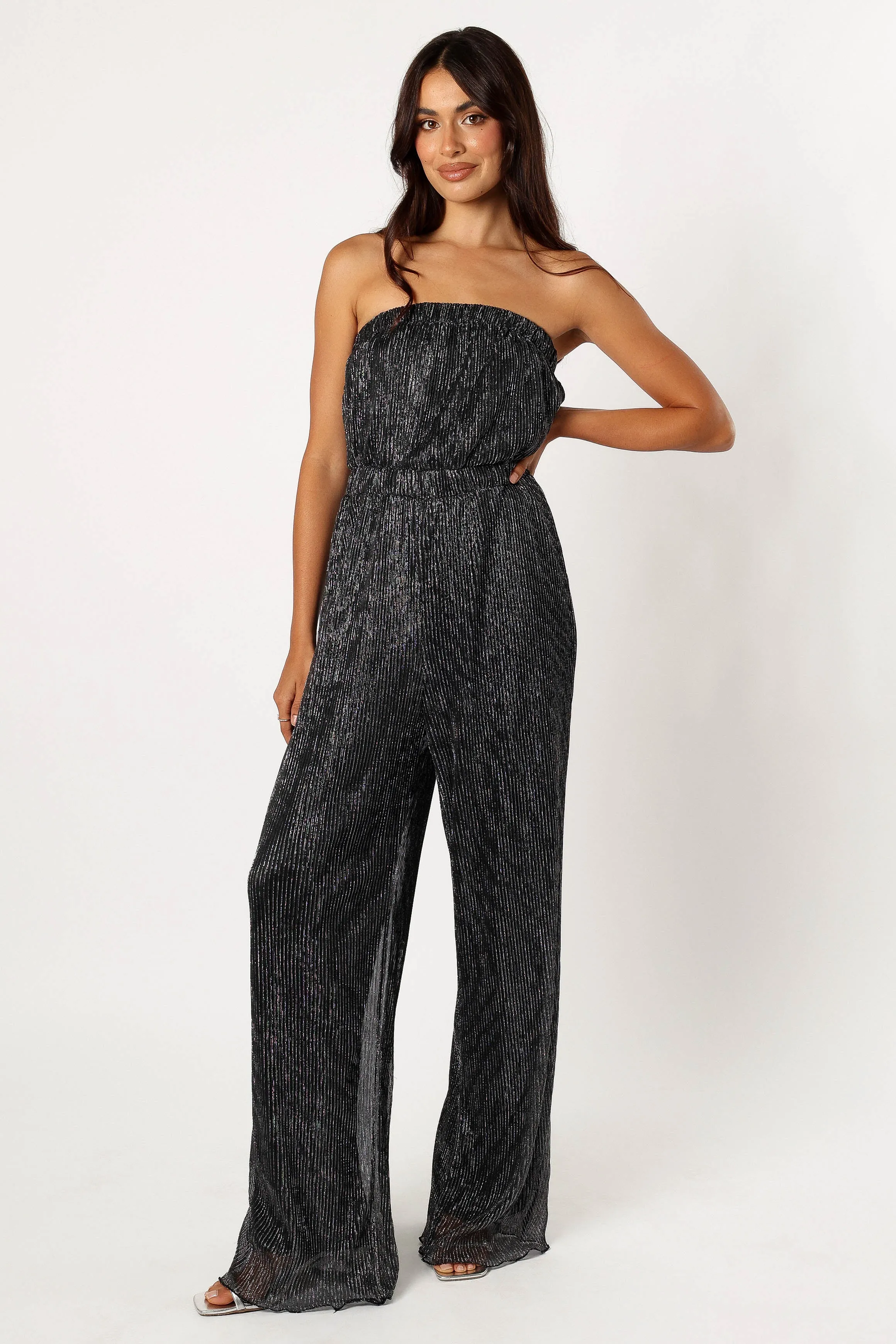 Callie Jumpsuit - Black sold by Petal & Pup product image thumbnail 4