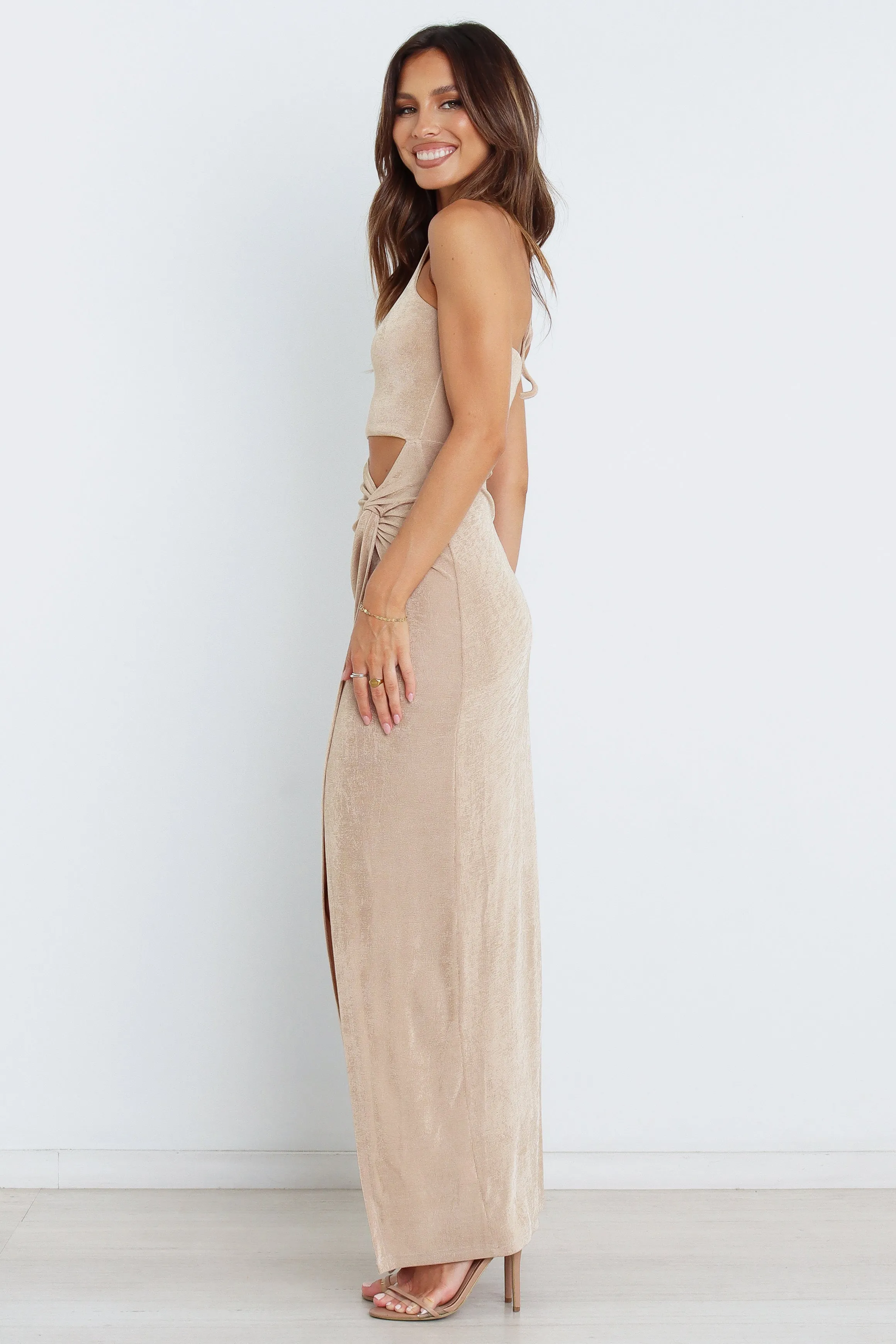 Scarlette Dress - Gold sold by Petal & Pup product image thumbnail 4