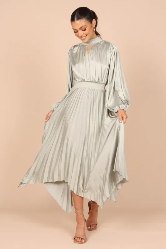 Eloise Dress - Sage sold by Petal & Pup