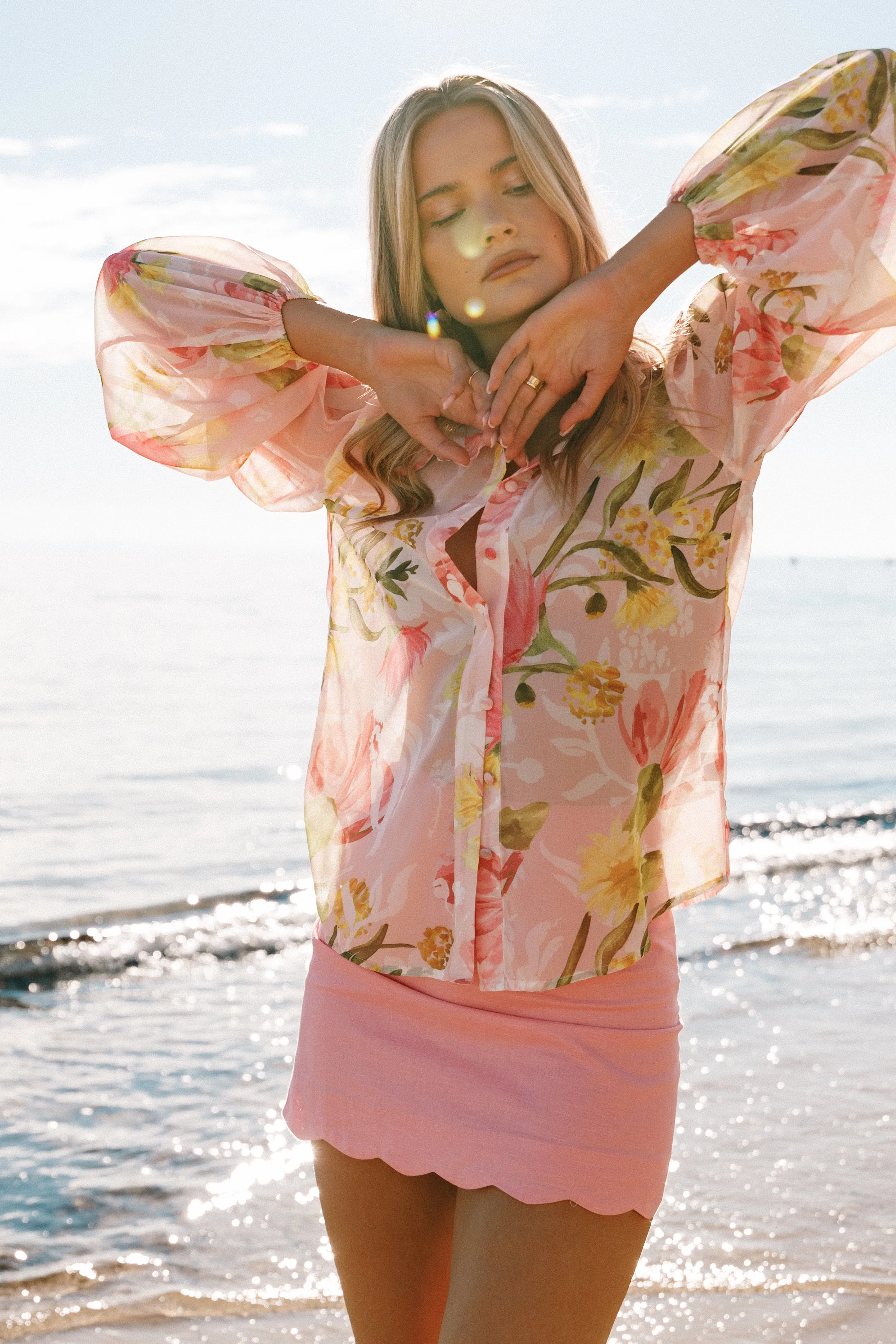 Leonie Shirt - Acacia Blossom sold by Petal & Pup