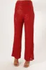Lilianna Sequin Flare Pant - Red sold by Petal & Pup