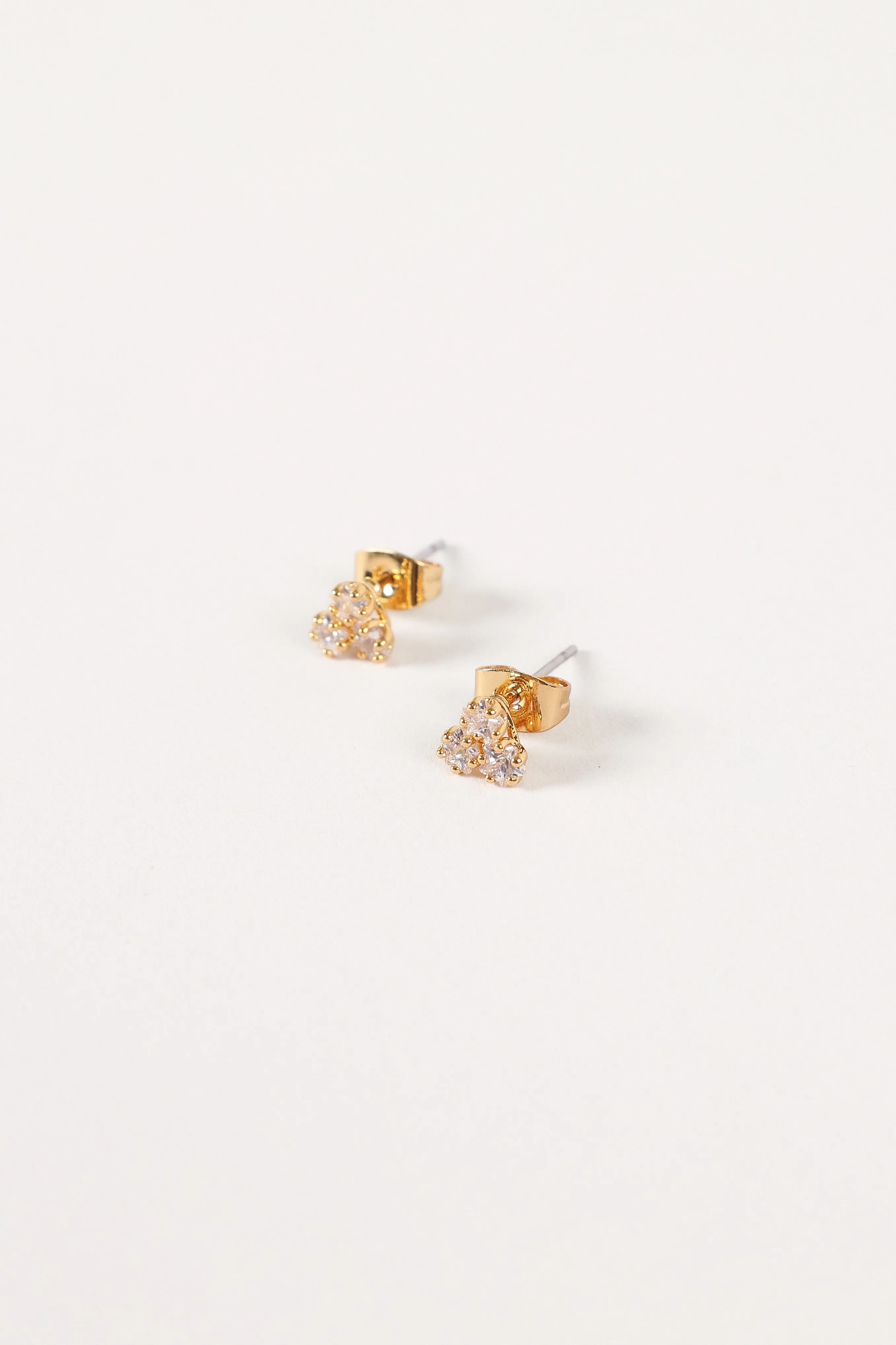 Janey Stud Earrings - Gold sold by Petal & Pup product image thumbnail 2