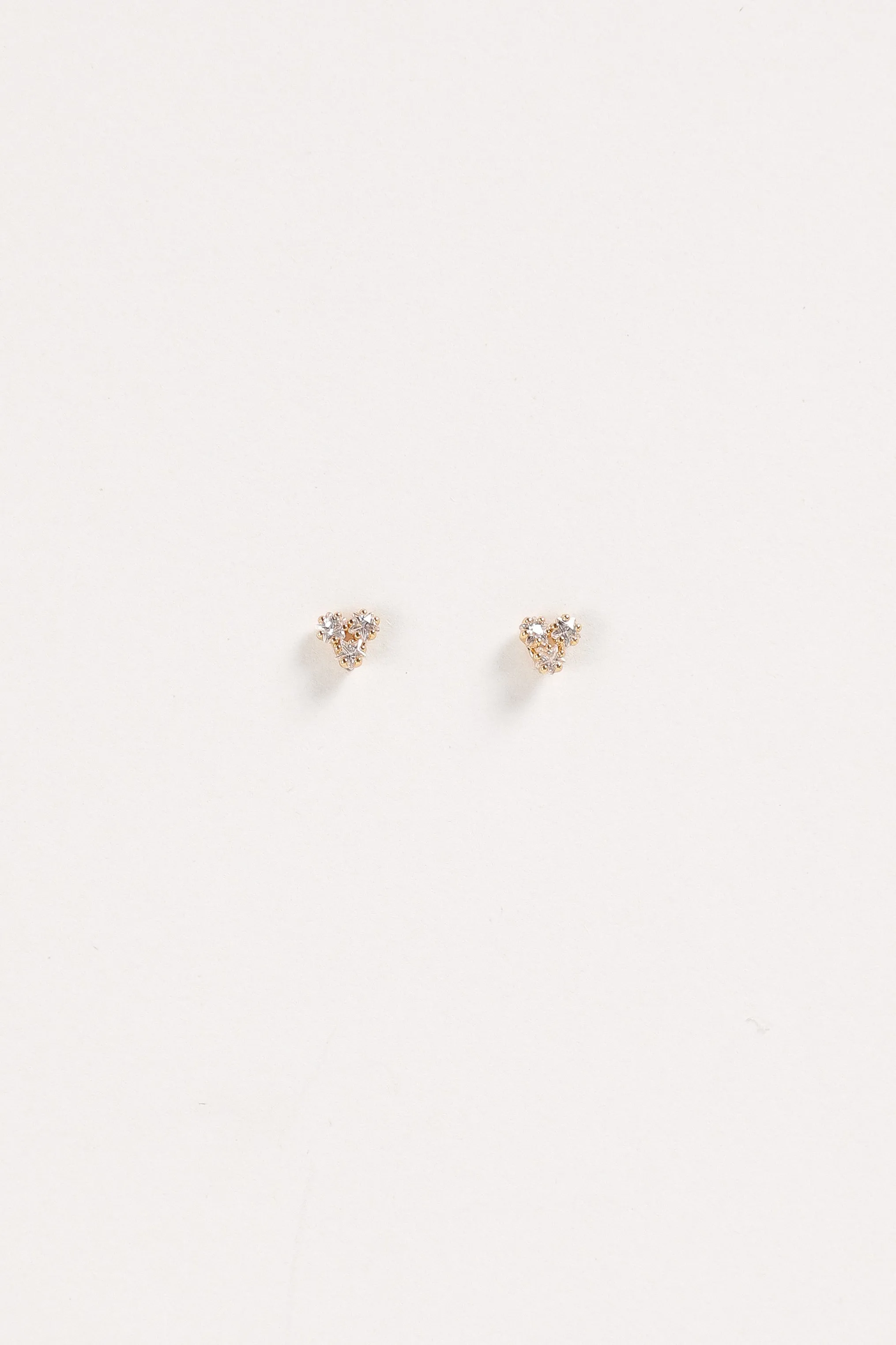 Janey Stud Earrings - Gold sold by Petal & Pup