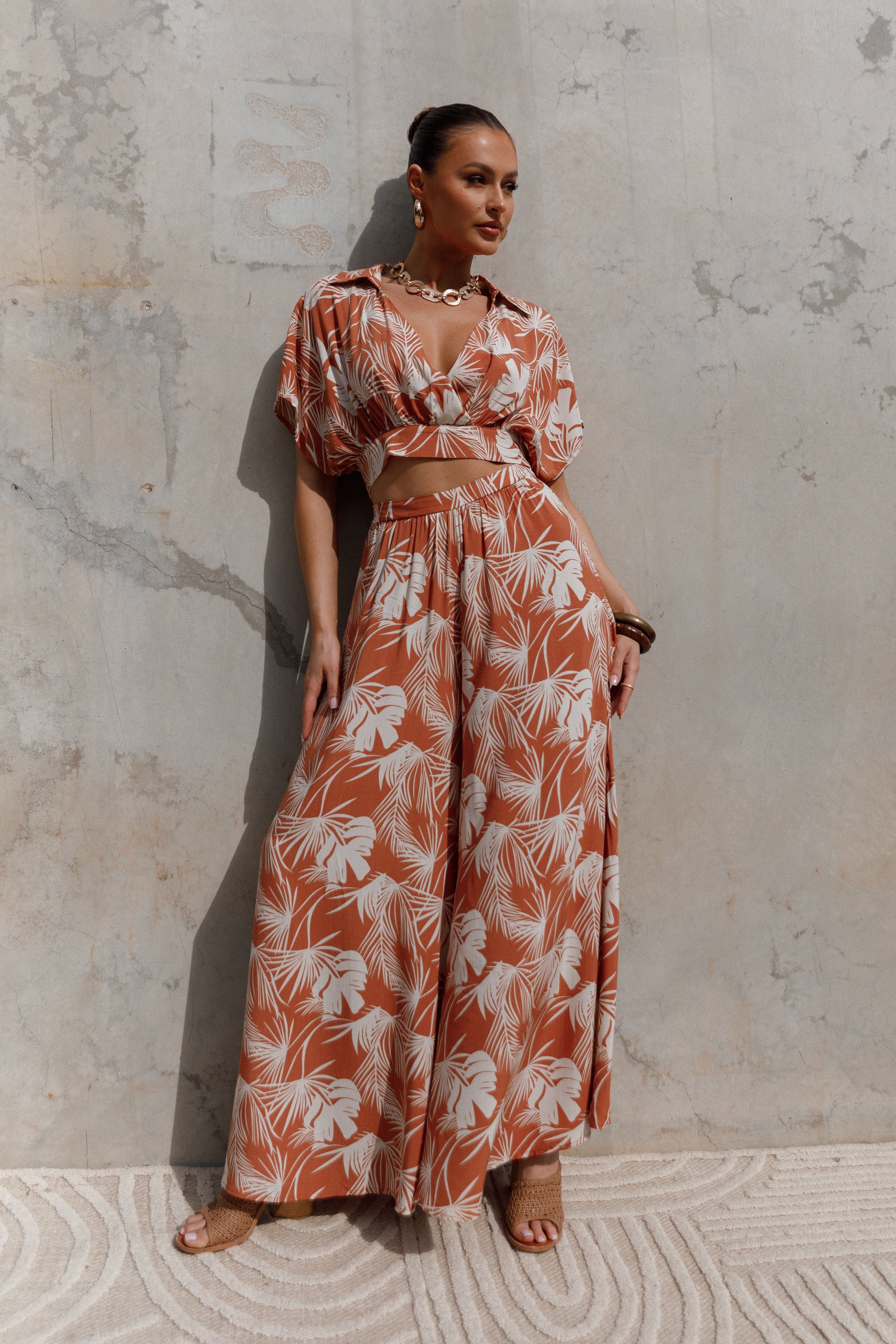 Kai Two Piece Set - Ginger sold by Petal & Pup product image thumbnail 2