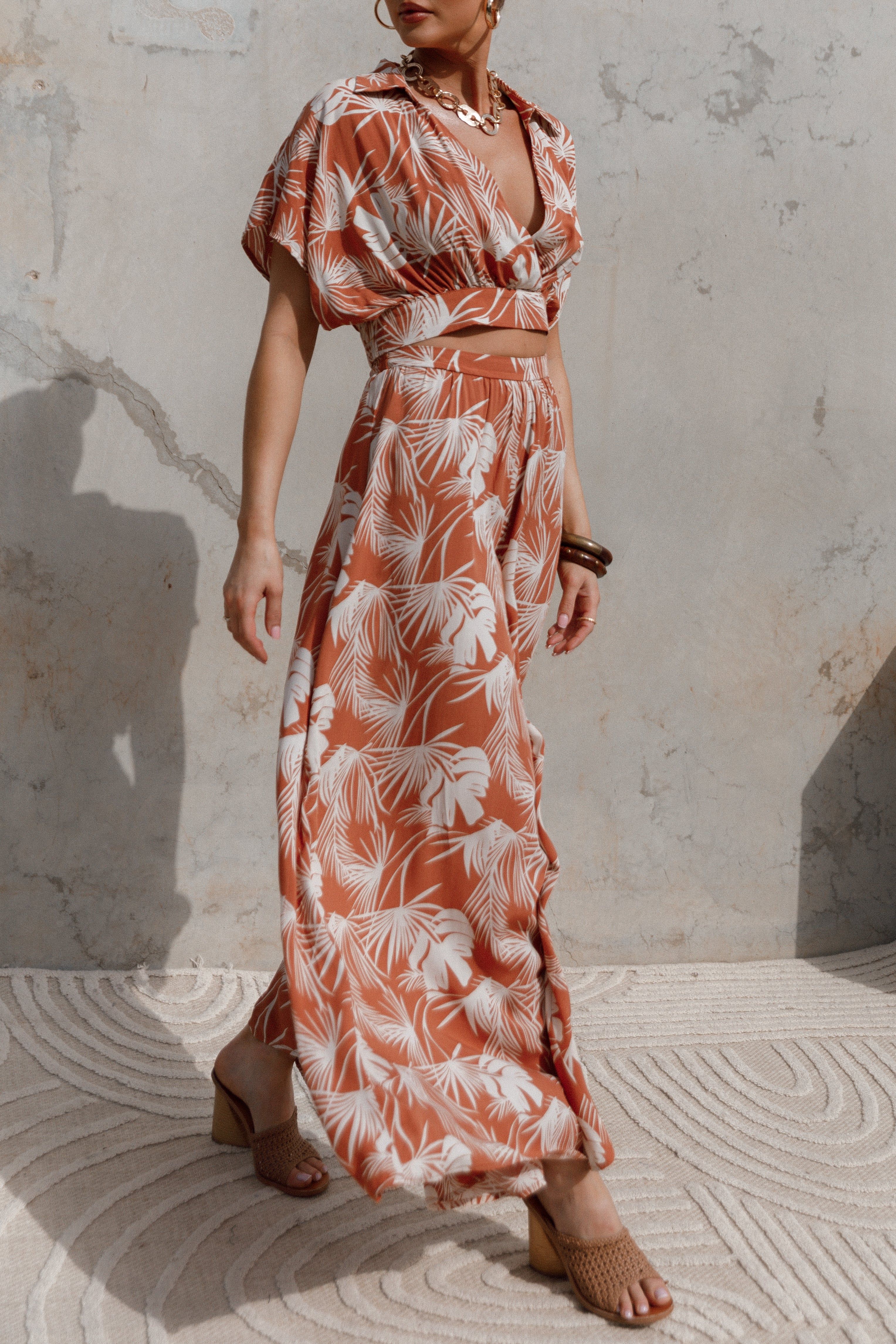 Kai Two Piece Set - Ginger sold by Petal & Pup