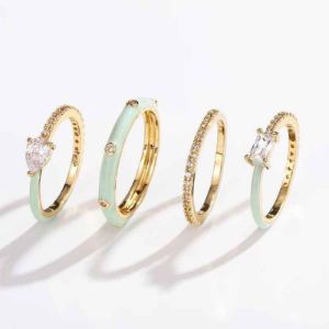 Pastel Glam Ring Set - TEST sold by Petal & Pup