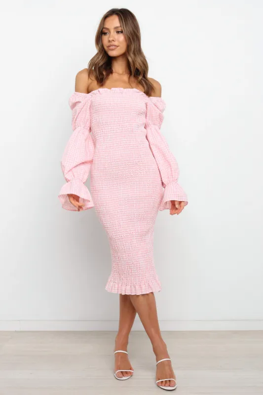 Leona Dress - Blush sold by Petal & Pup