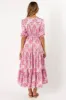 Kelda Dress - Pink/Purple sold by Petal & Pup