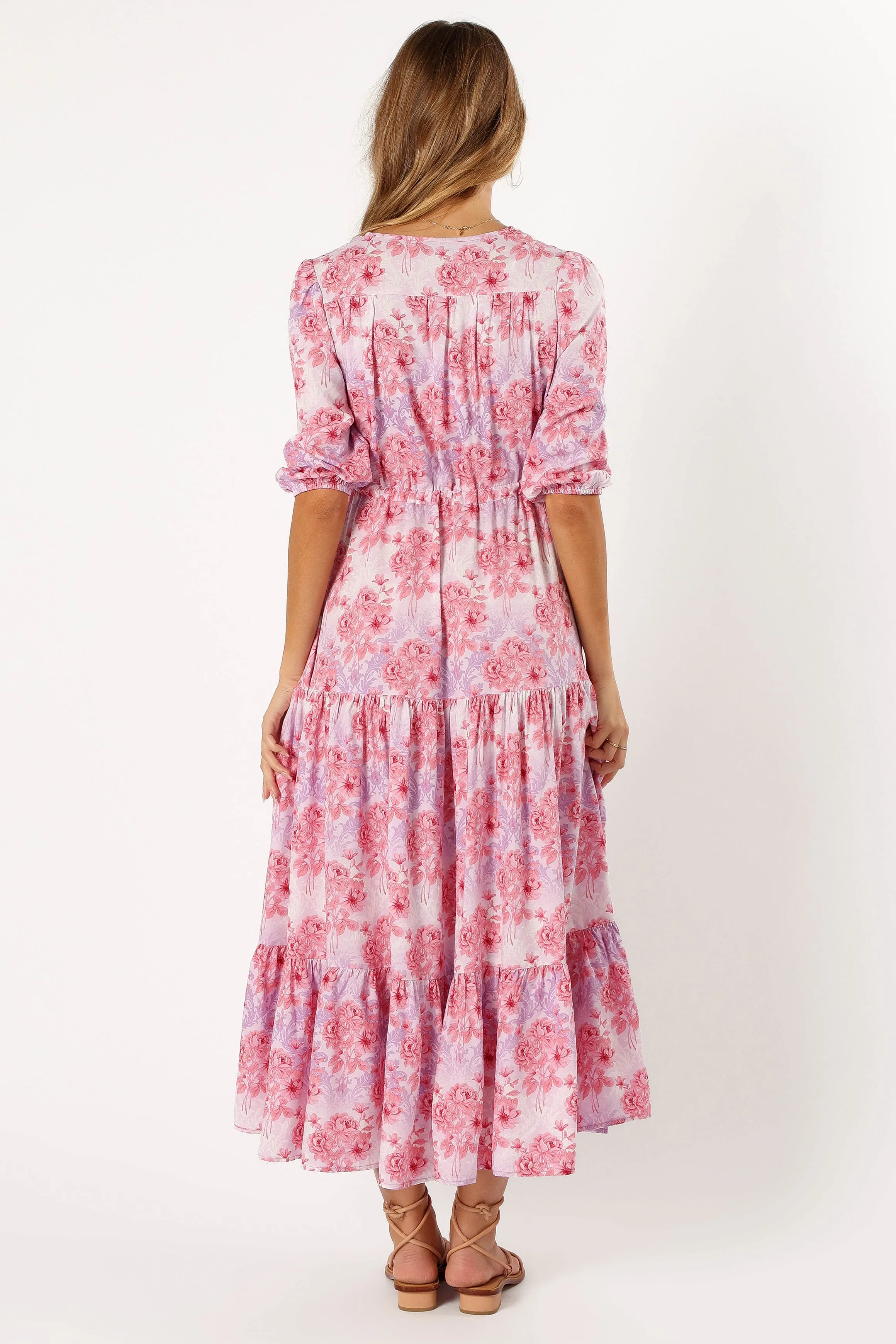 Kelda Dress - Pink/Purple sold by Petal & Pup product image thumbnail 4
