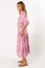 Kelda Dress - Pink/Purple sold by Petal & Pup