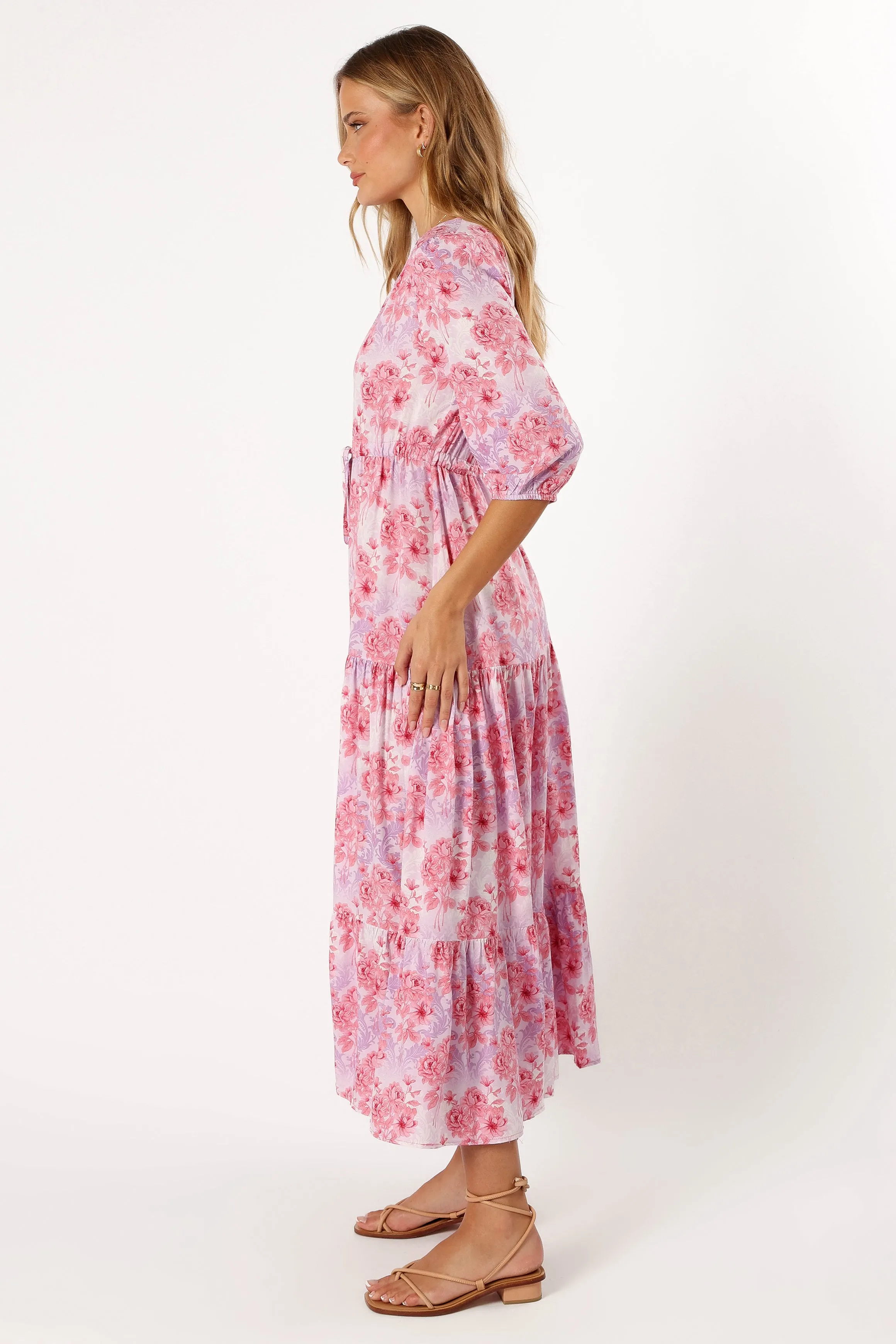 Kelda Dress - Pink/Purple sold by Petal & Pup product image thumbnail 3