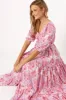 Kelda Dress - Pink/Purple sold by Petal & Pup