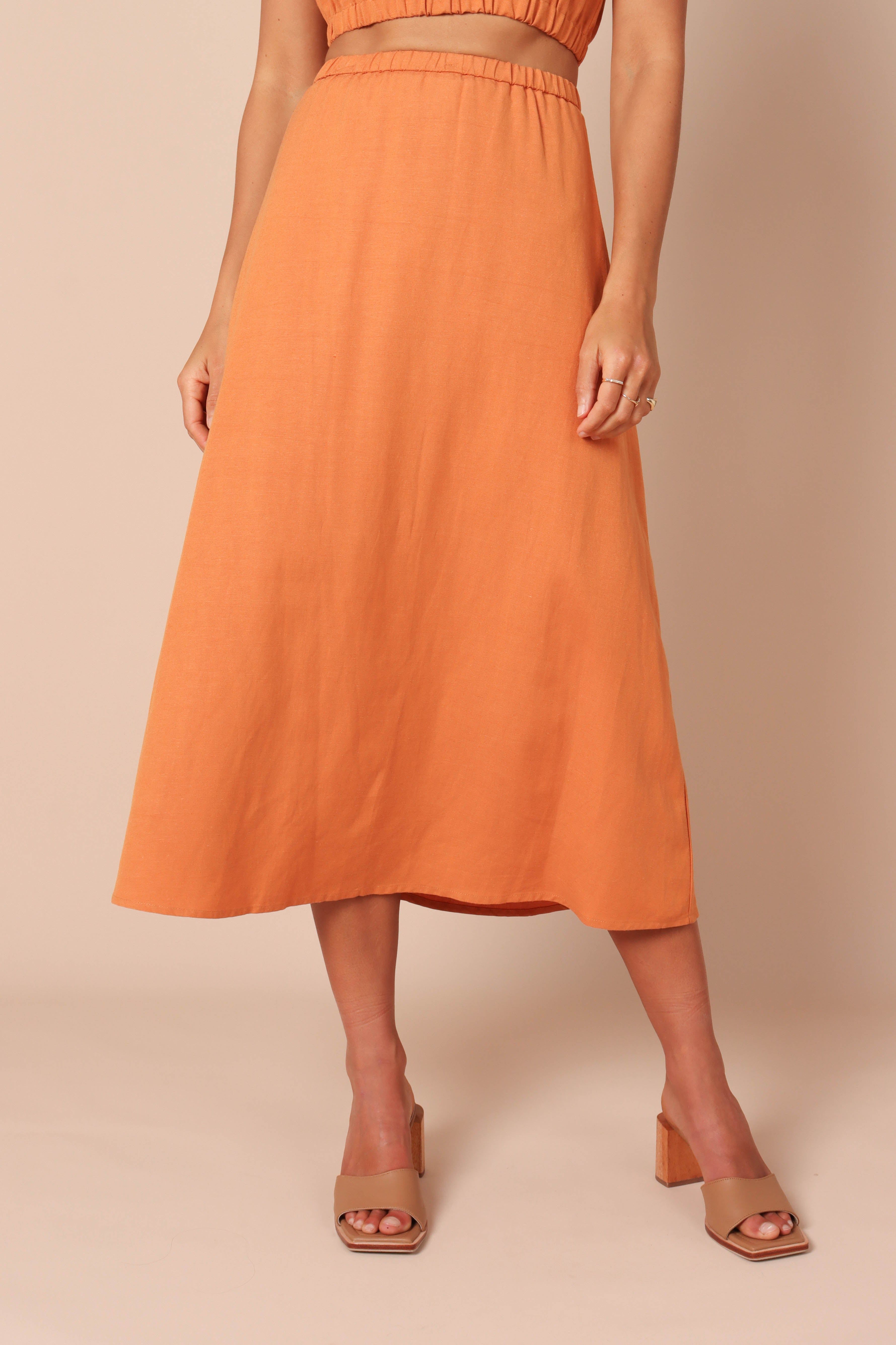 Ellis Cut Out Two Piece Set - Rust sold by Petal & Pup product image thumbnail 11