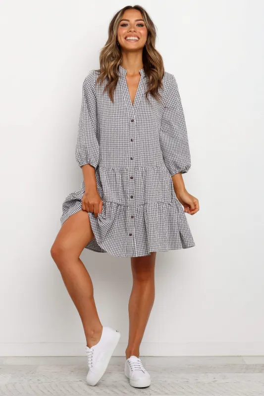 Daria Dress - Black sold by Petal & Pup