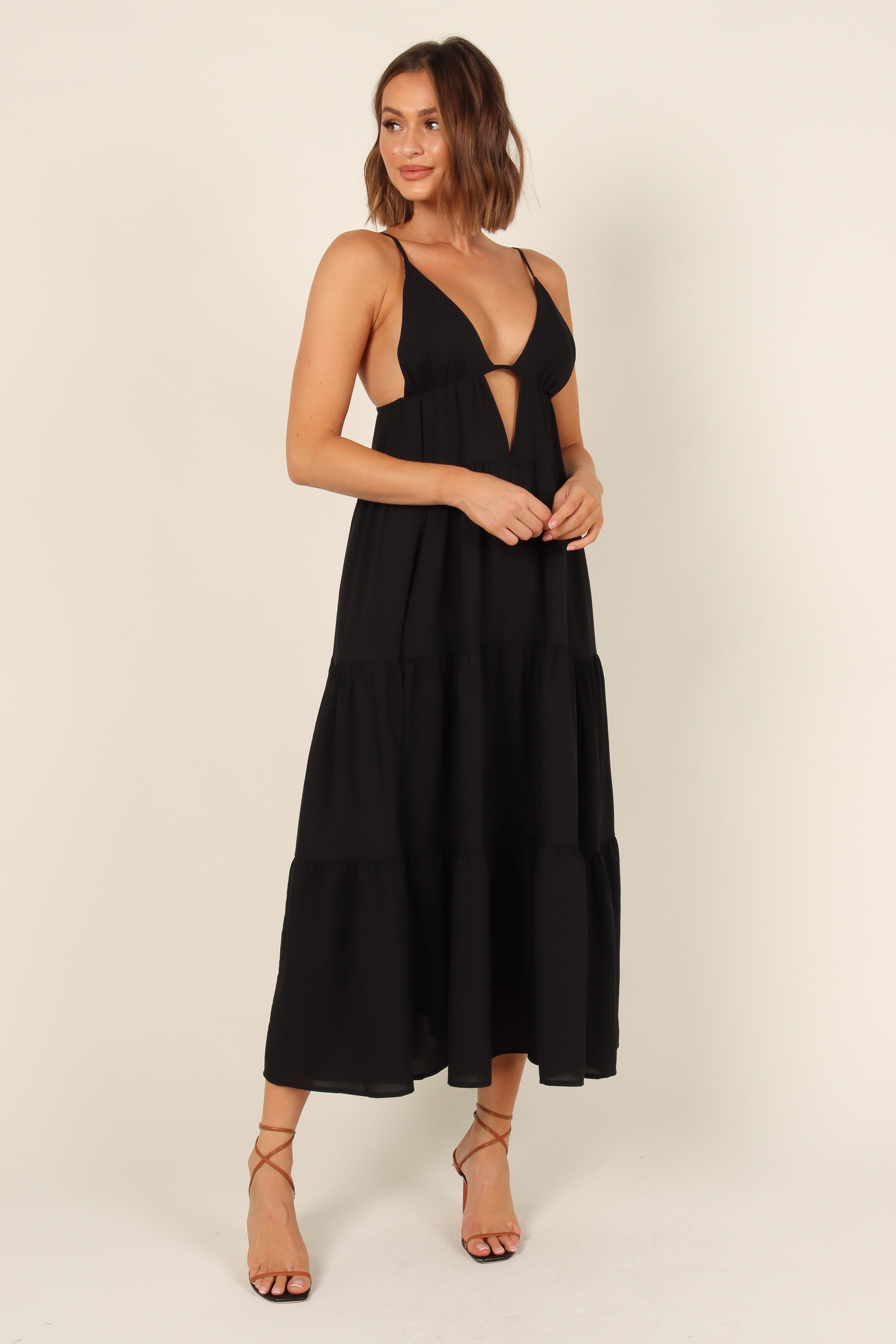 Indigo Dress - Black sold by Petal & Pup product image thumbnail 7