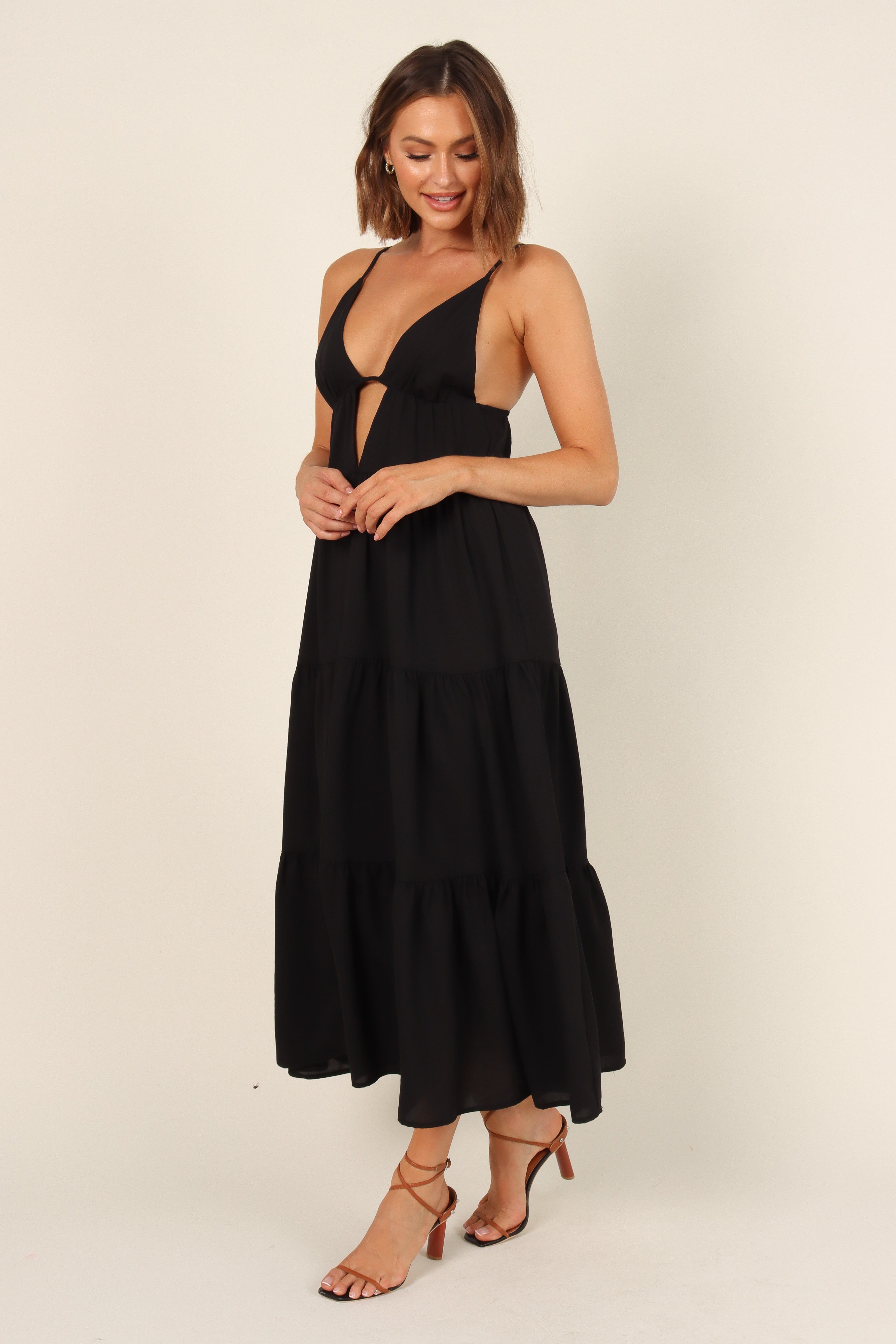 Indigo Dress - Black sold by Petal & Pup product image thumbnail 5