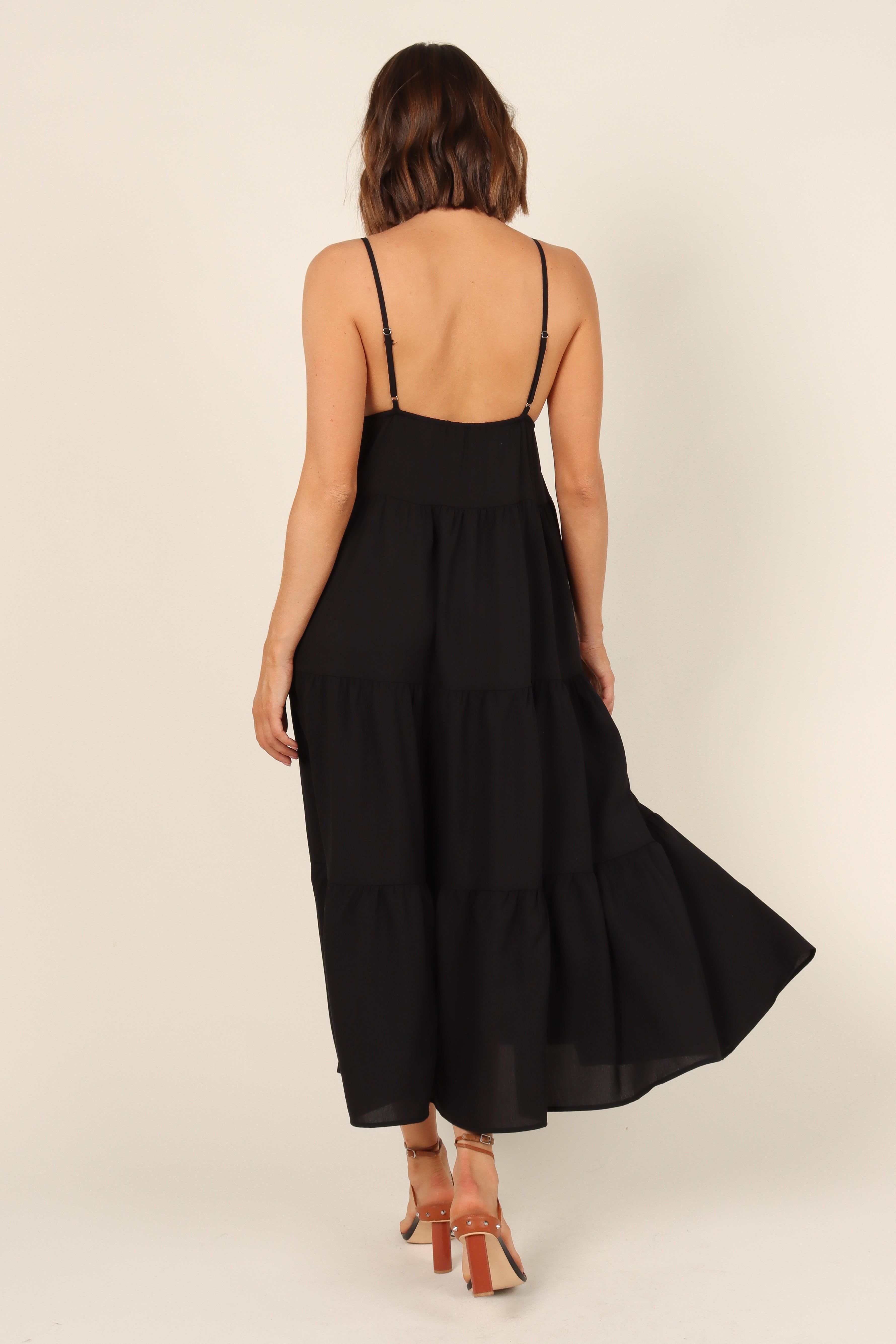 Indigo Dress - Black sold by Petal & Pup product image thumbnail 4