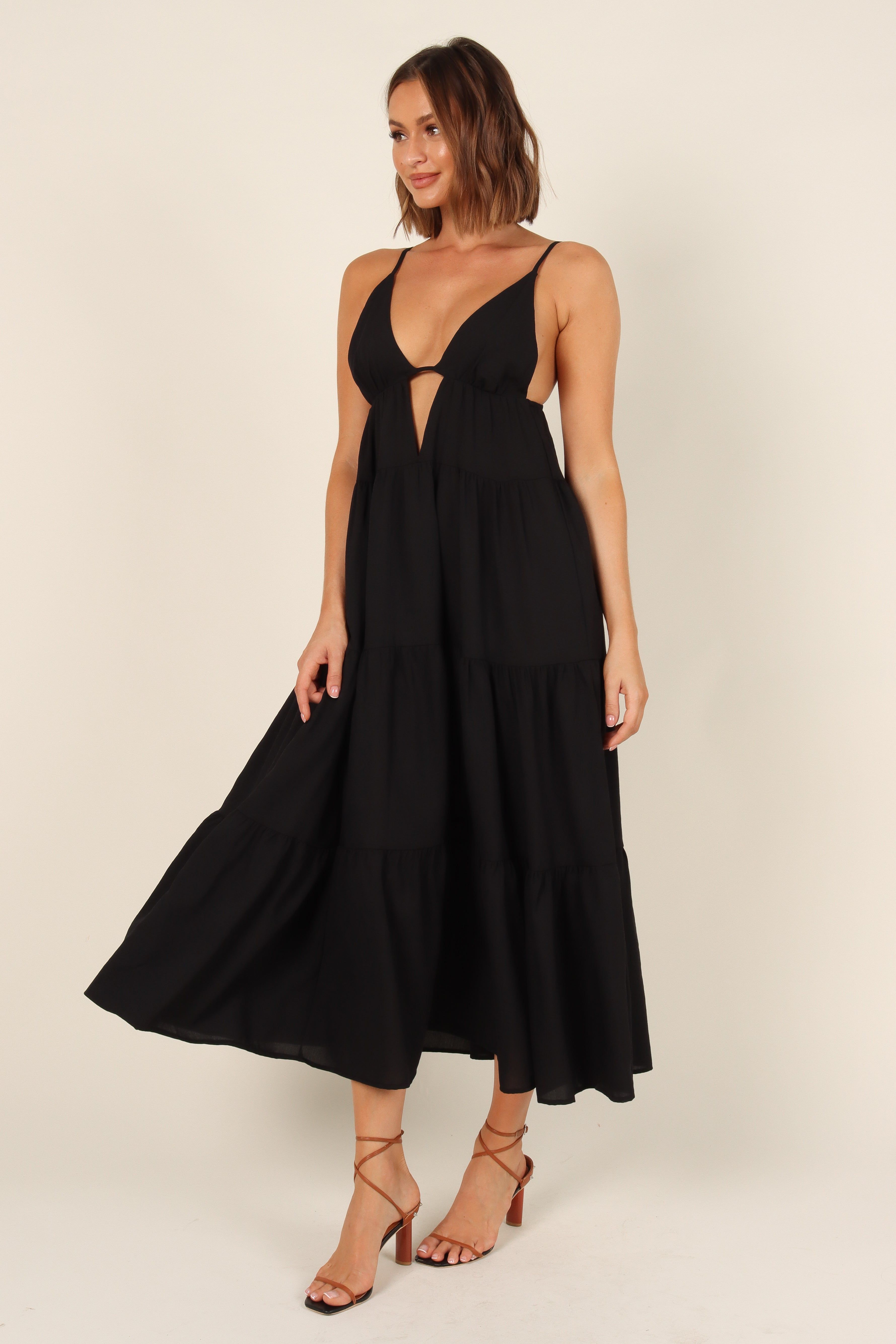 Indigo Dress - Black sold by Petal & Pup product image thumbnail 3