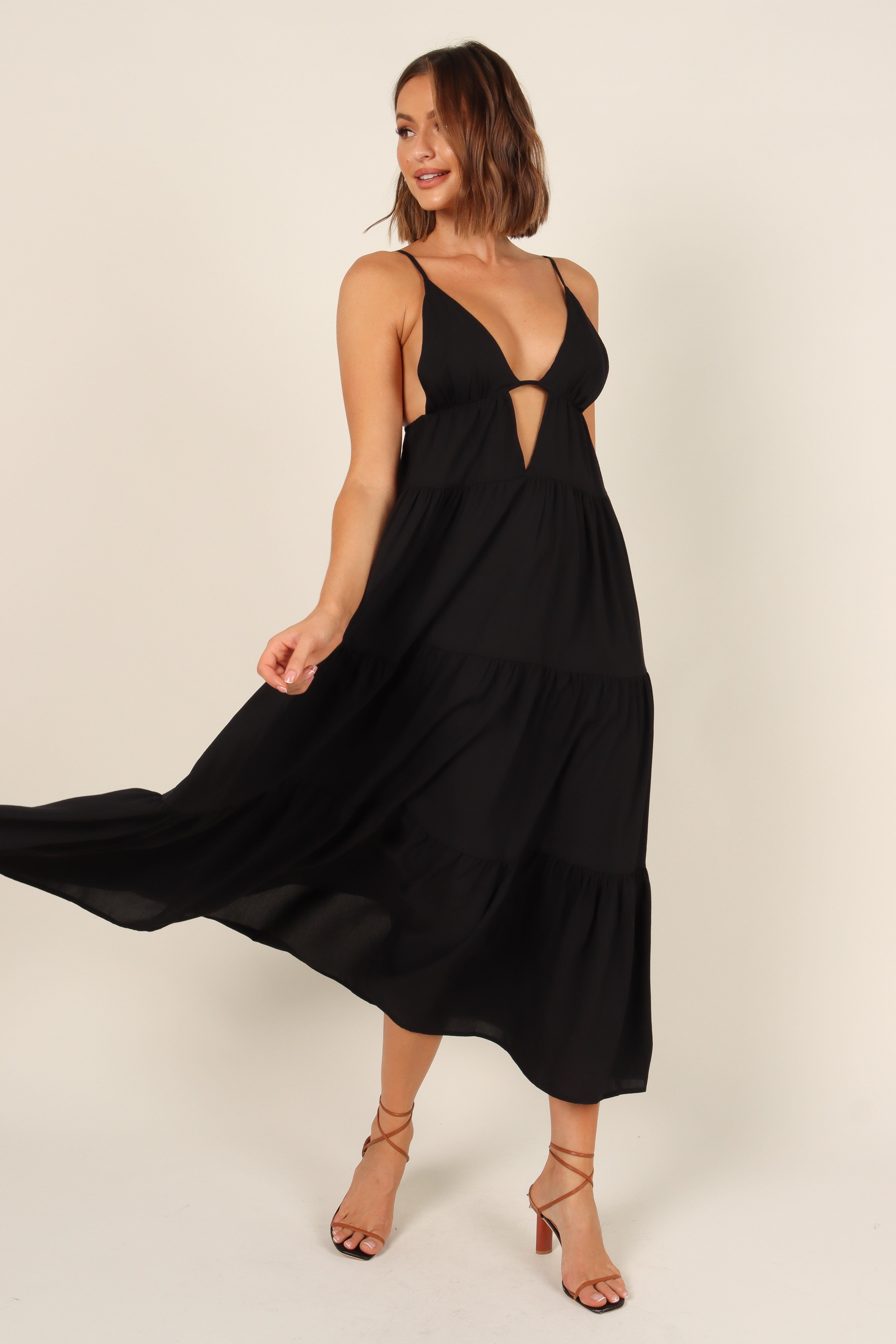 Indigo Dress - Black sold by Petal & Pup product image thumbnail 2